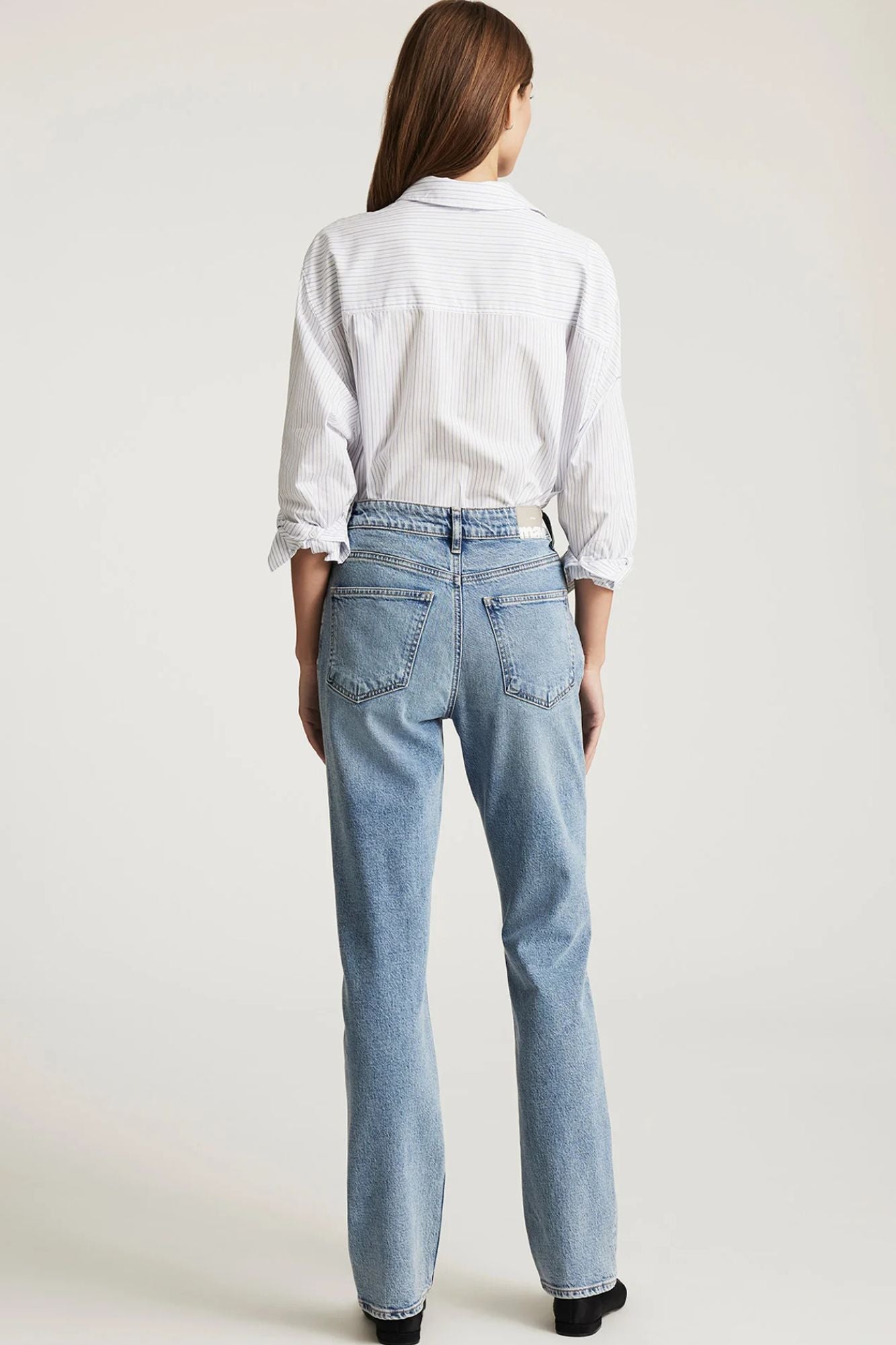 New York Straight Leg Jeans