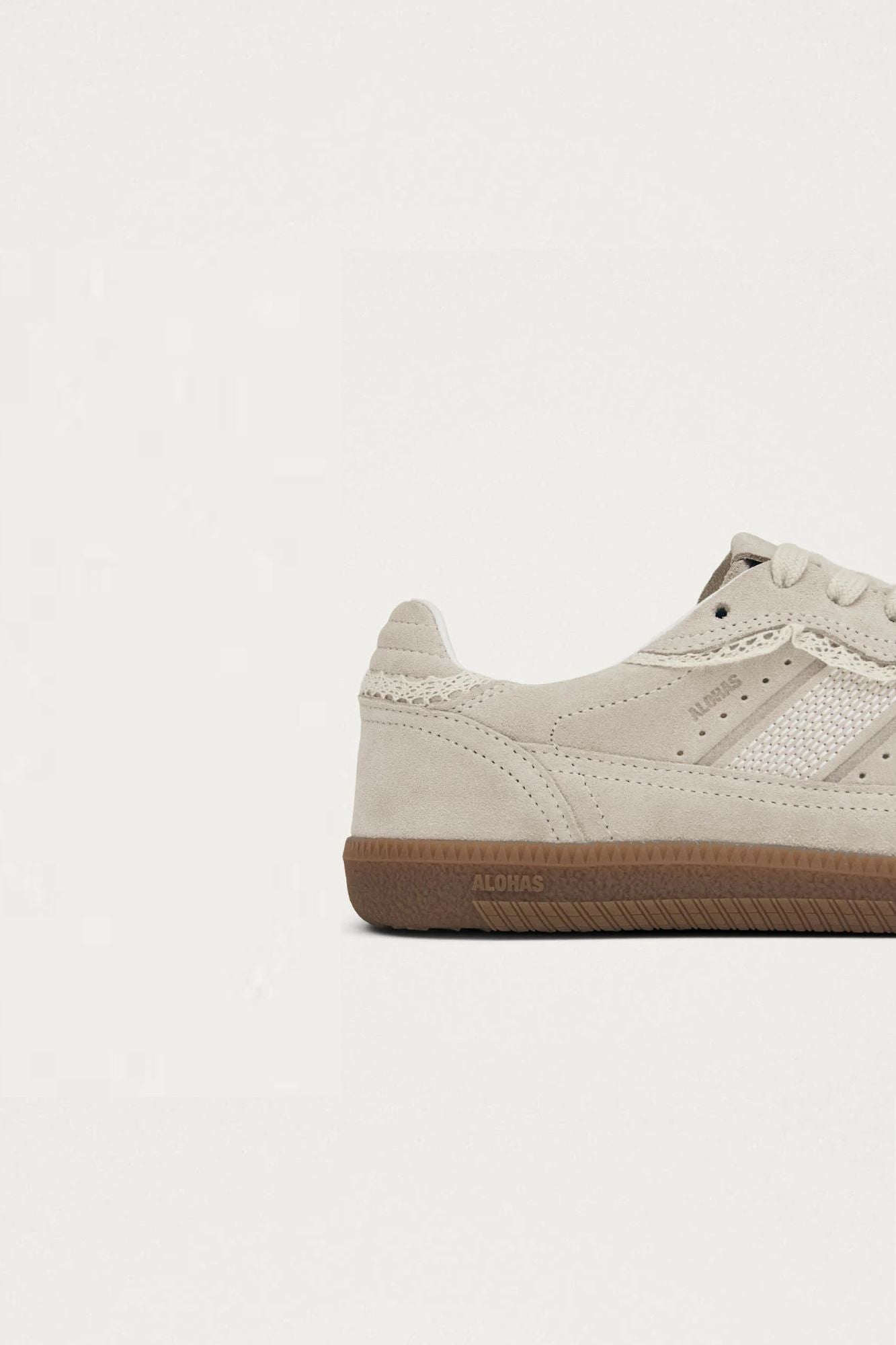 TB.490 Crochet Leather Sneaker