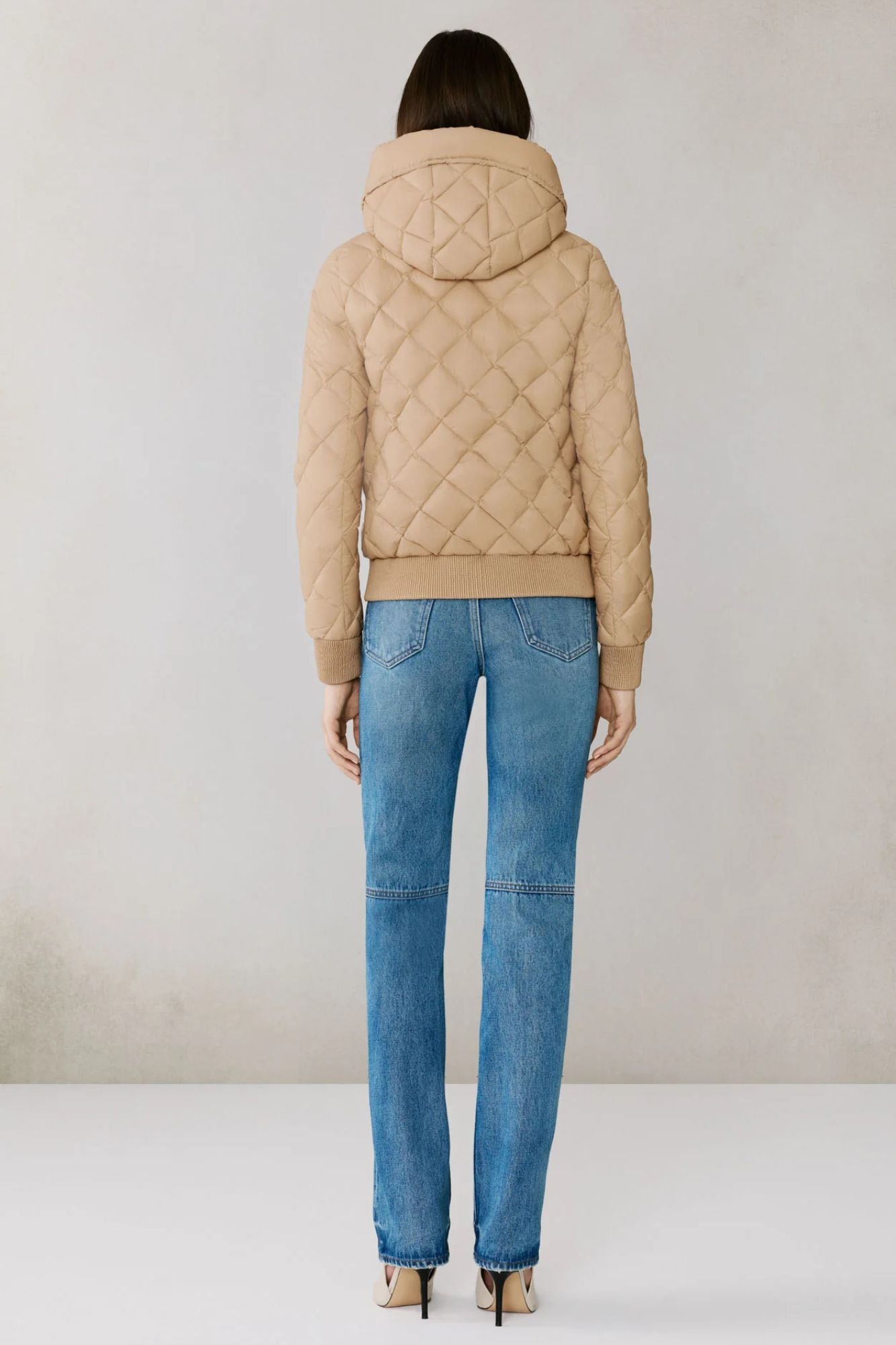 Senna Down Bomber Jacket