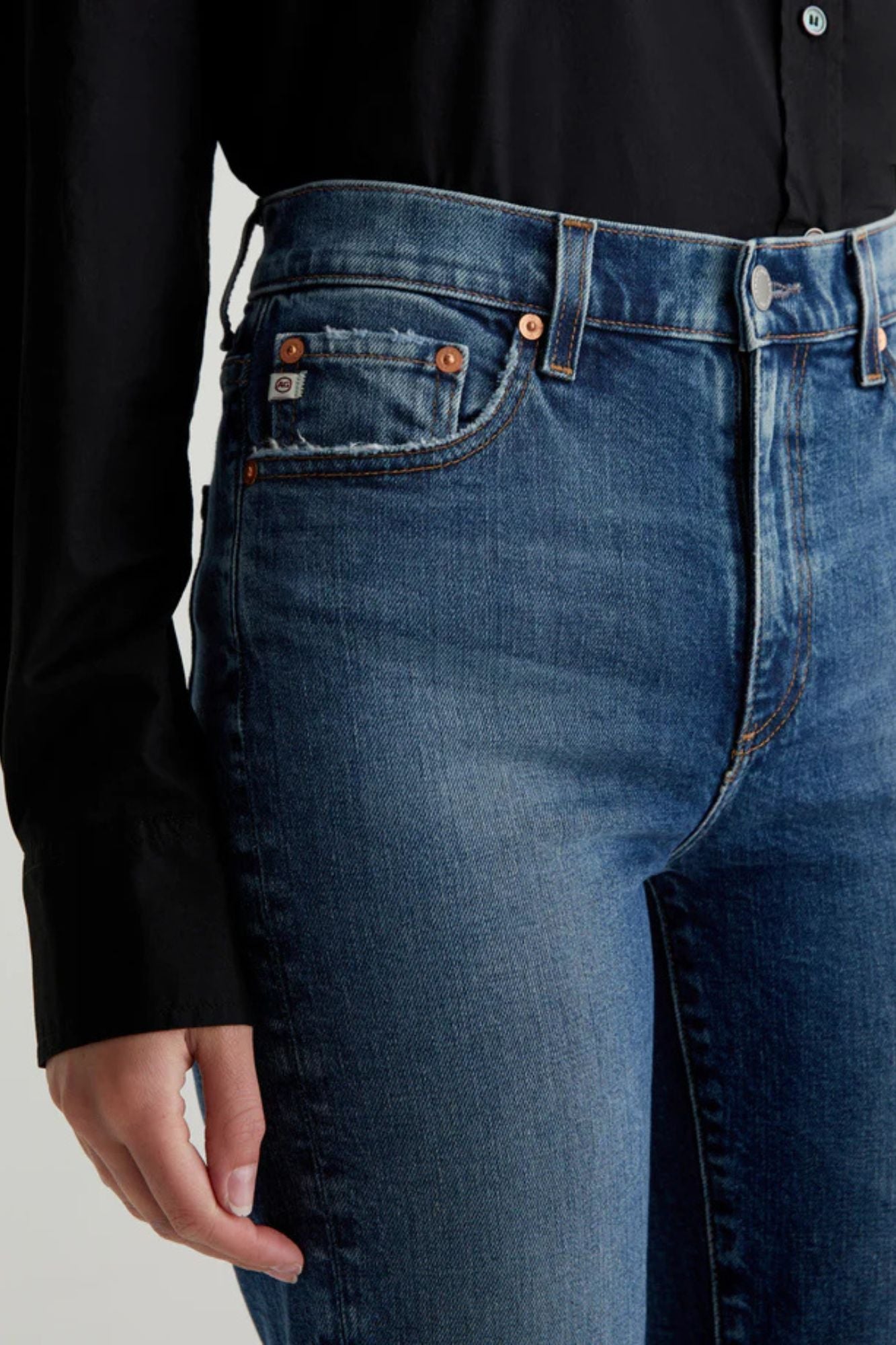 Brinley Mid-Rise Straight