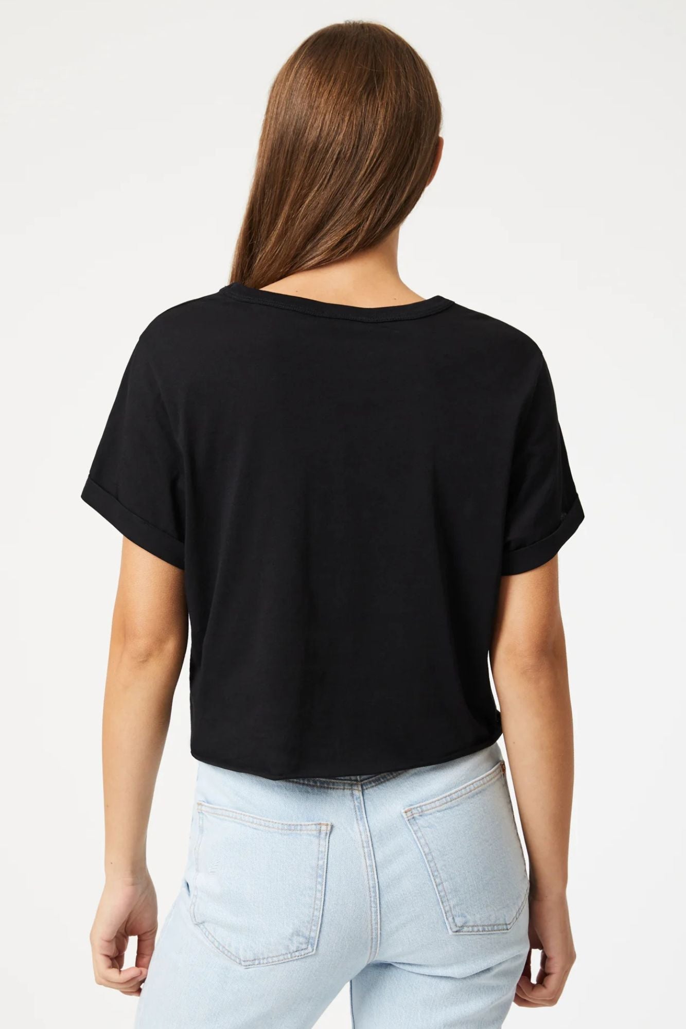 Cropped Cut Off T-shirt