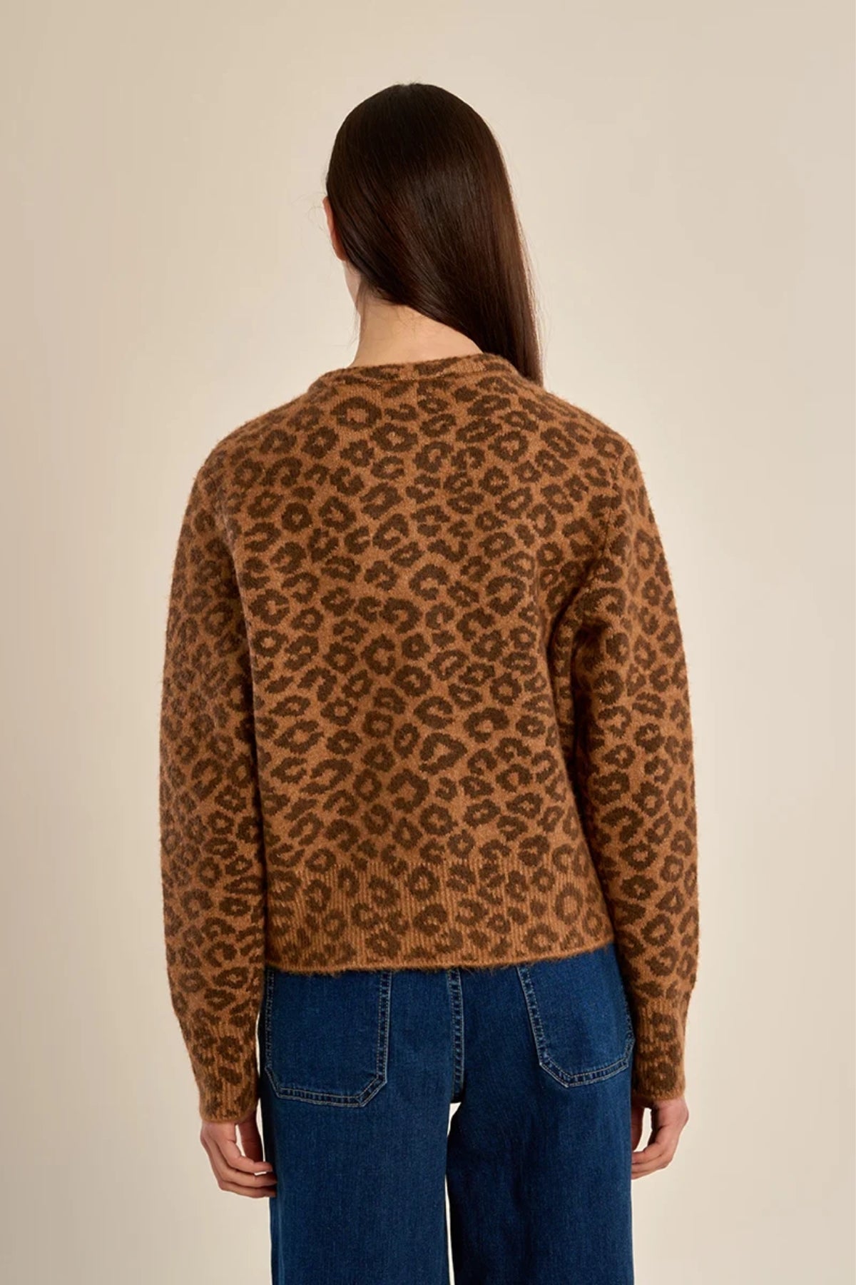 Leopard Cardigan