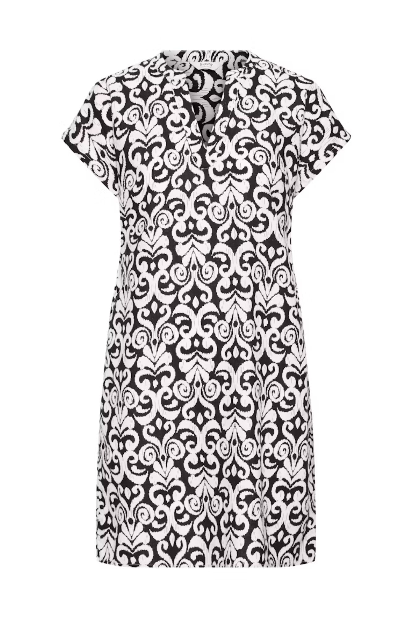 Falakka V Neck Dress