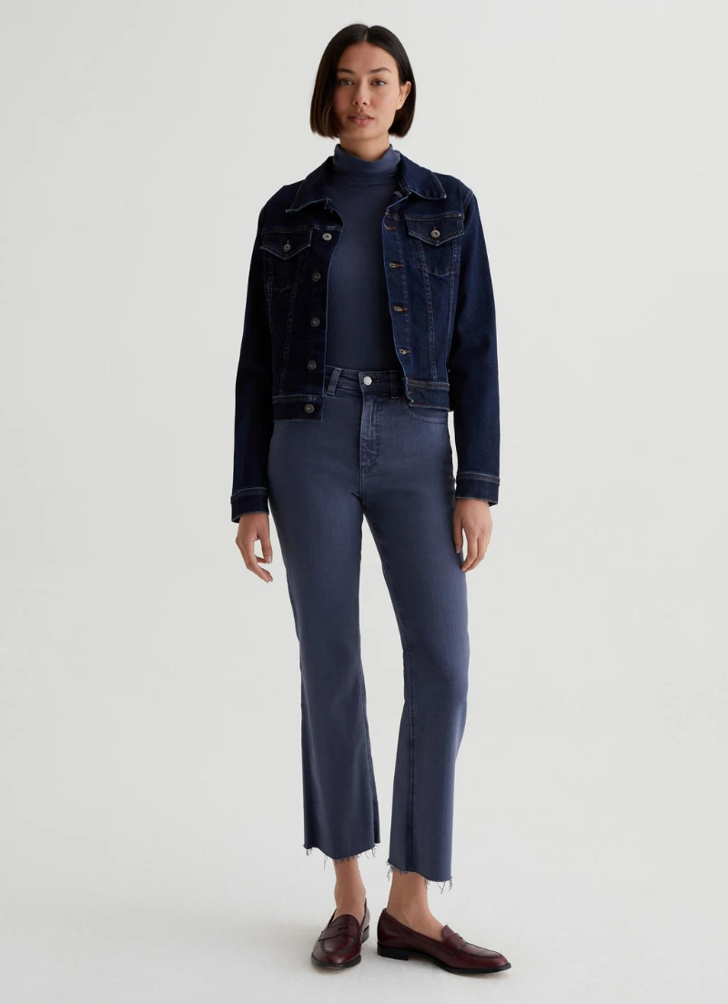 Kinsley High-Rise Crop