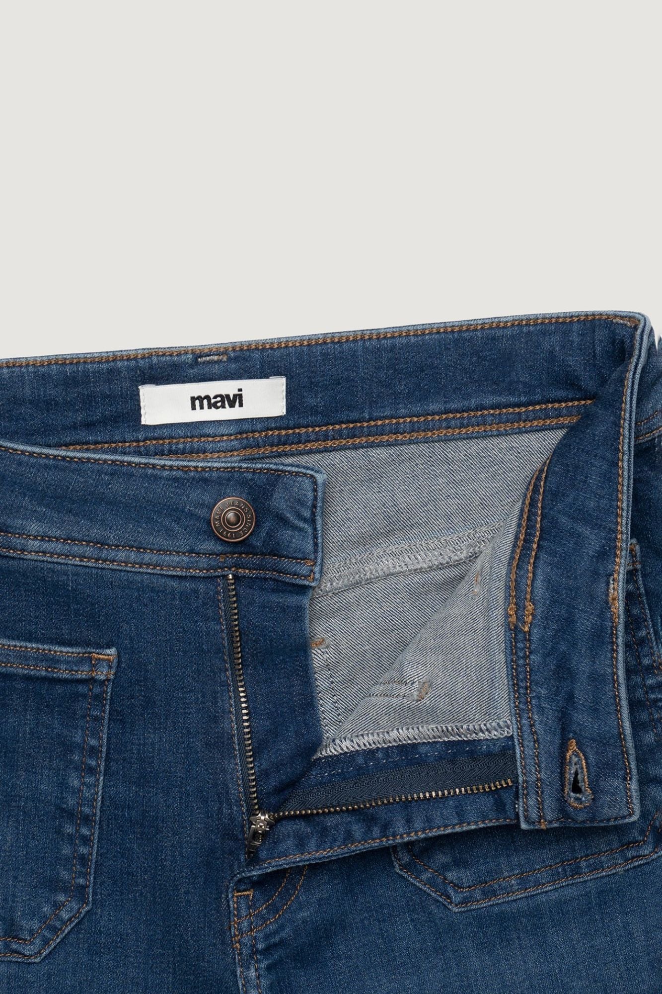 Paloma Marine Wide Leg Jeans