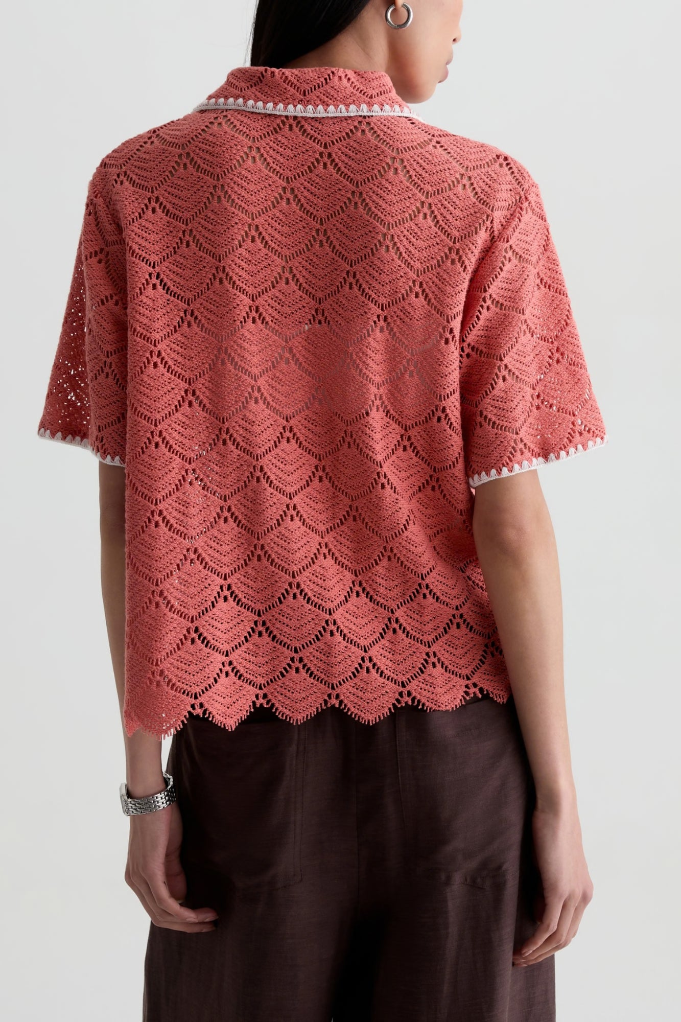 Kaylee Crochet Top