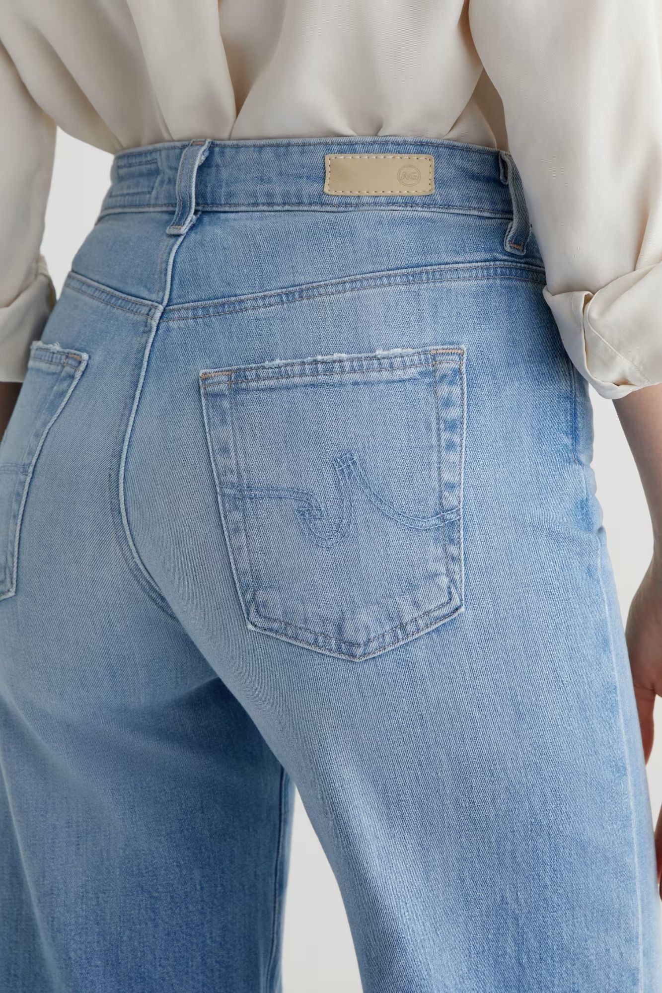 Saige Wide Leg Crop
