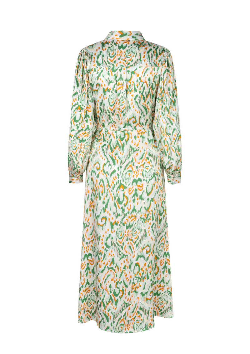 Martine Ethnic Printed Long Dress