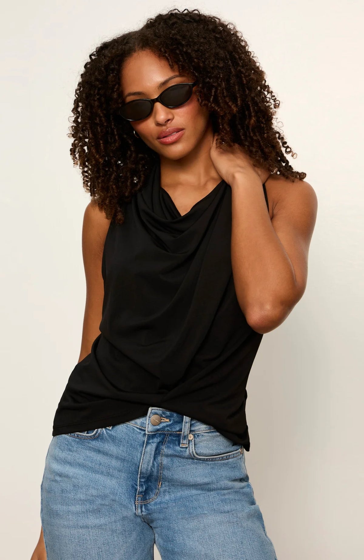 Nora Draped Tank