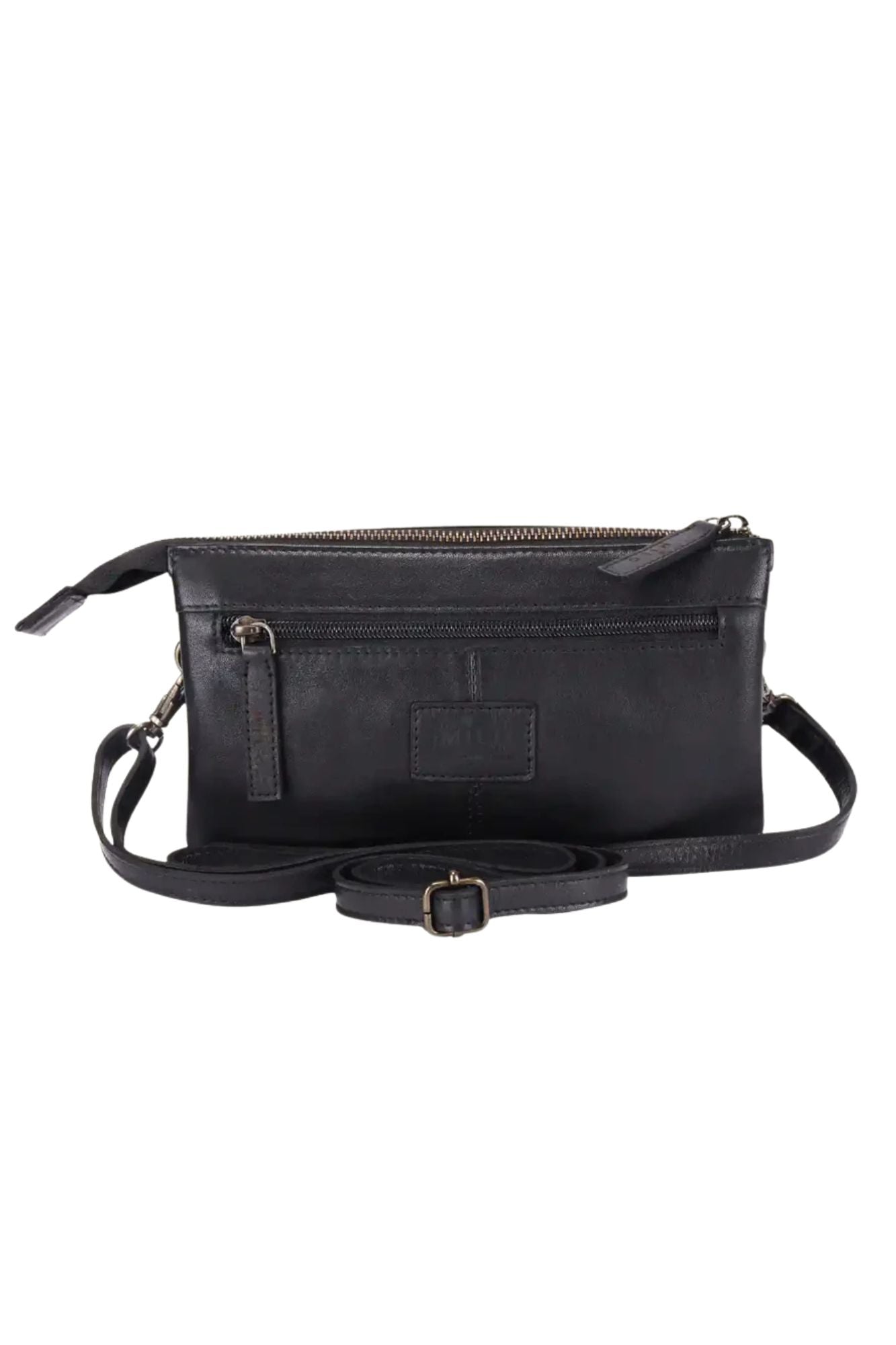 Brisa Washed Leather Sling Bag