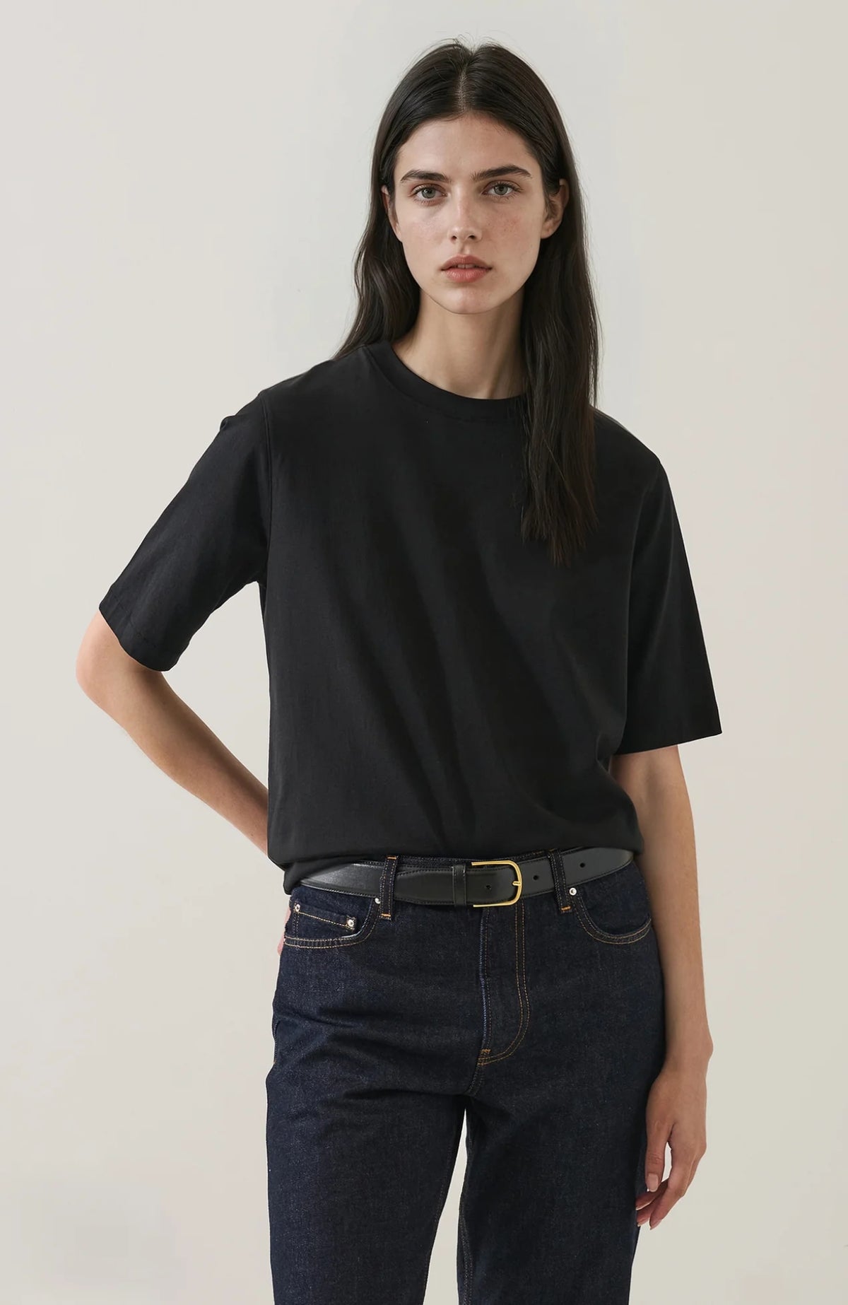 Organic Cotton Relaxed T-Shirt