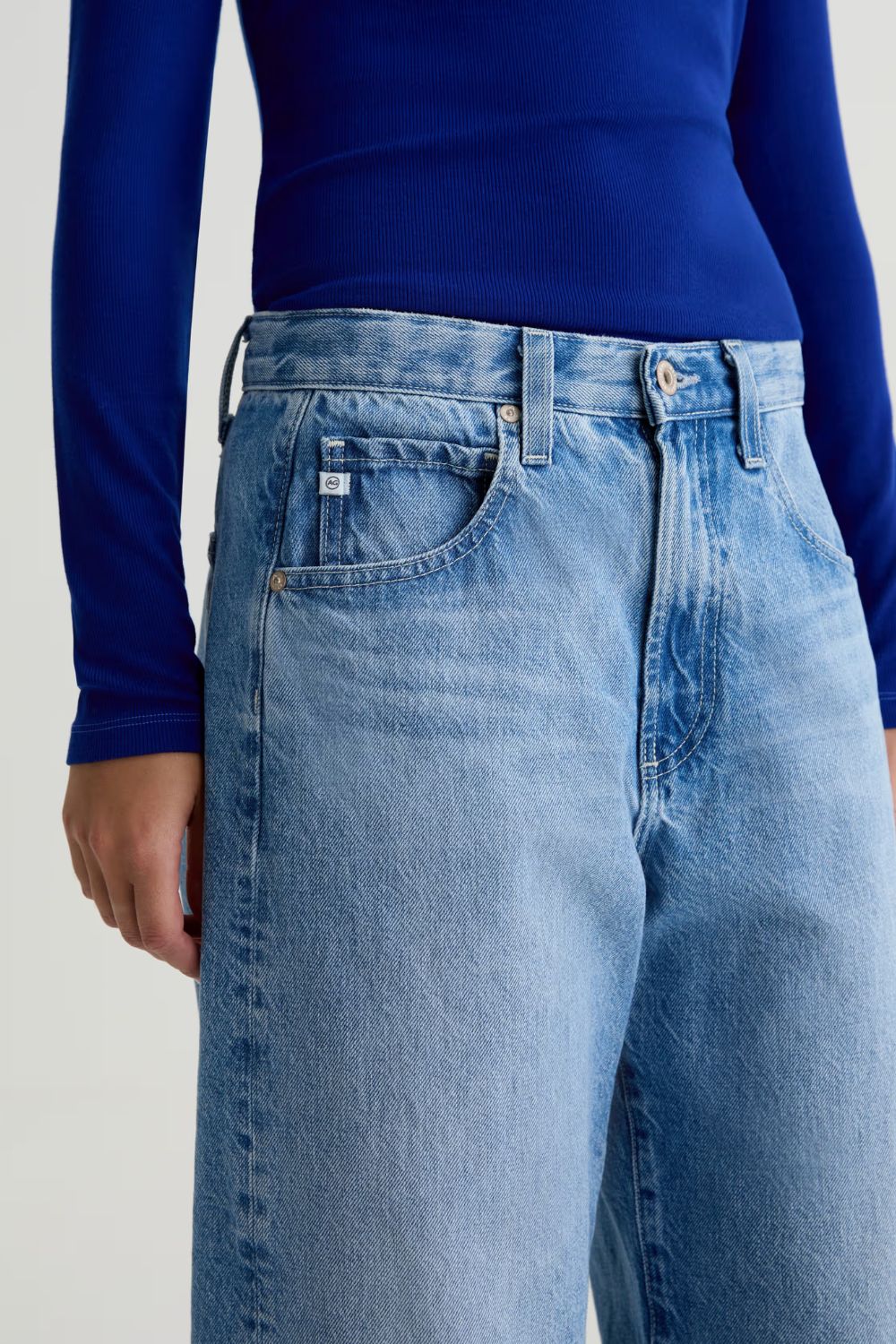 Hattie High-Rise Barrel