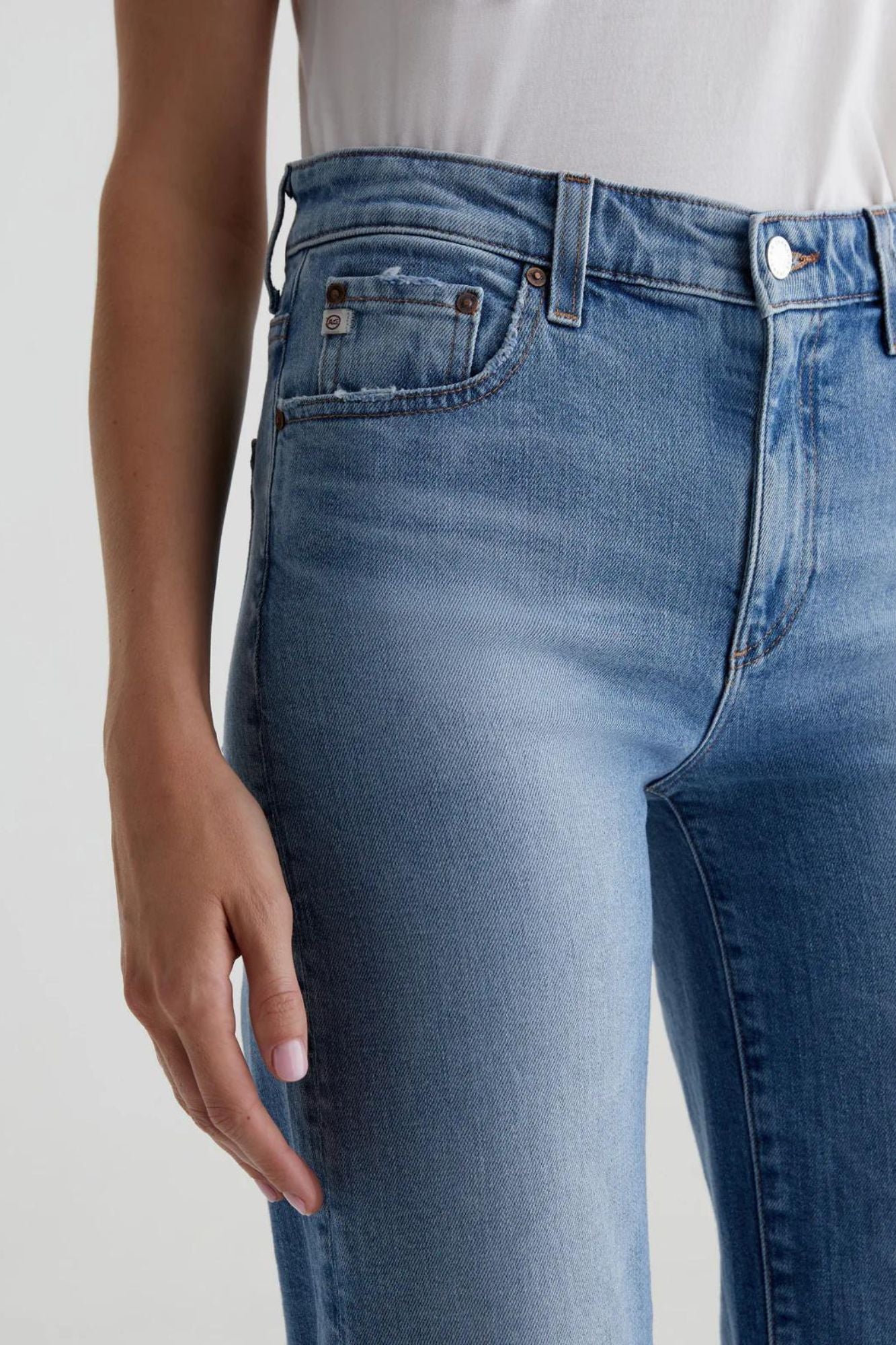 Saige Wide Leg Crop