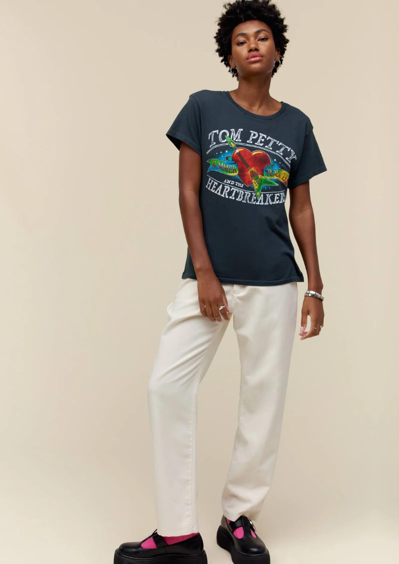 T-shirt d'été Tom Petty