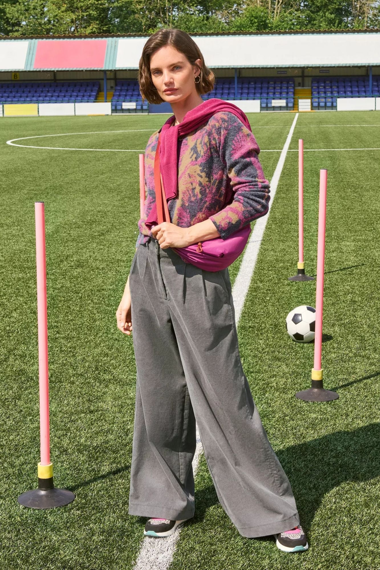 Sasha Cord Wide Leg Trouser