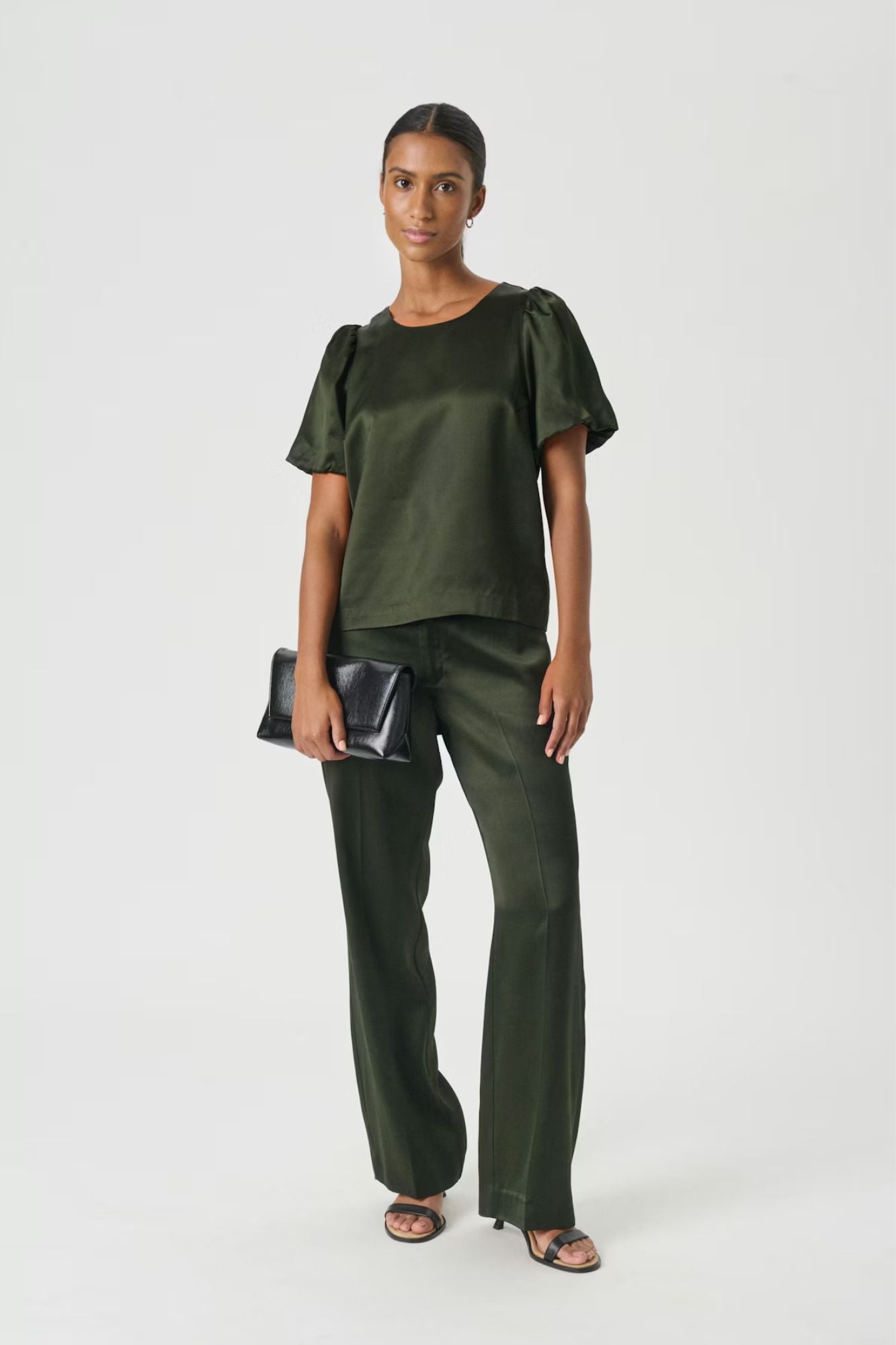 Uma Satin Pant