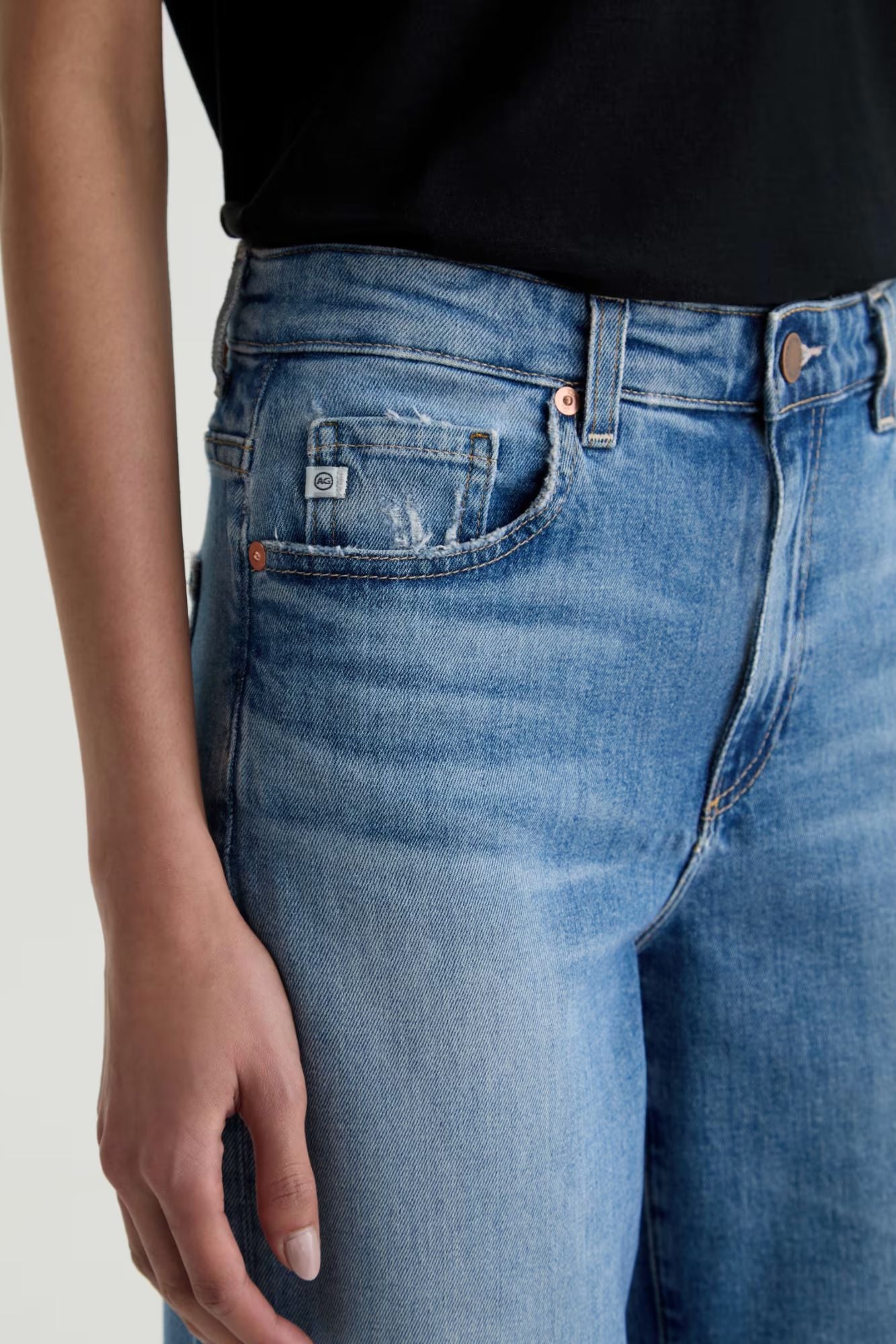 Saige Wide Leg Jean