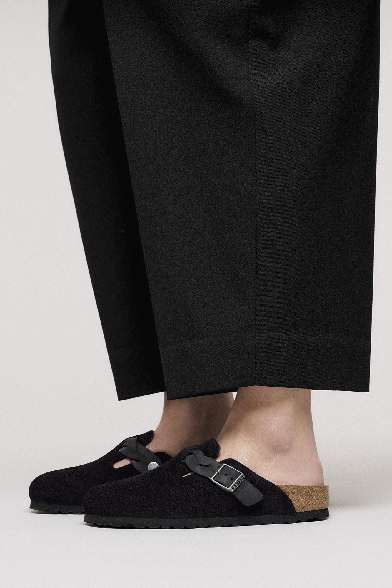 Boston Braided Suede | Narrow