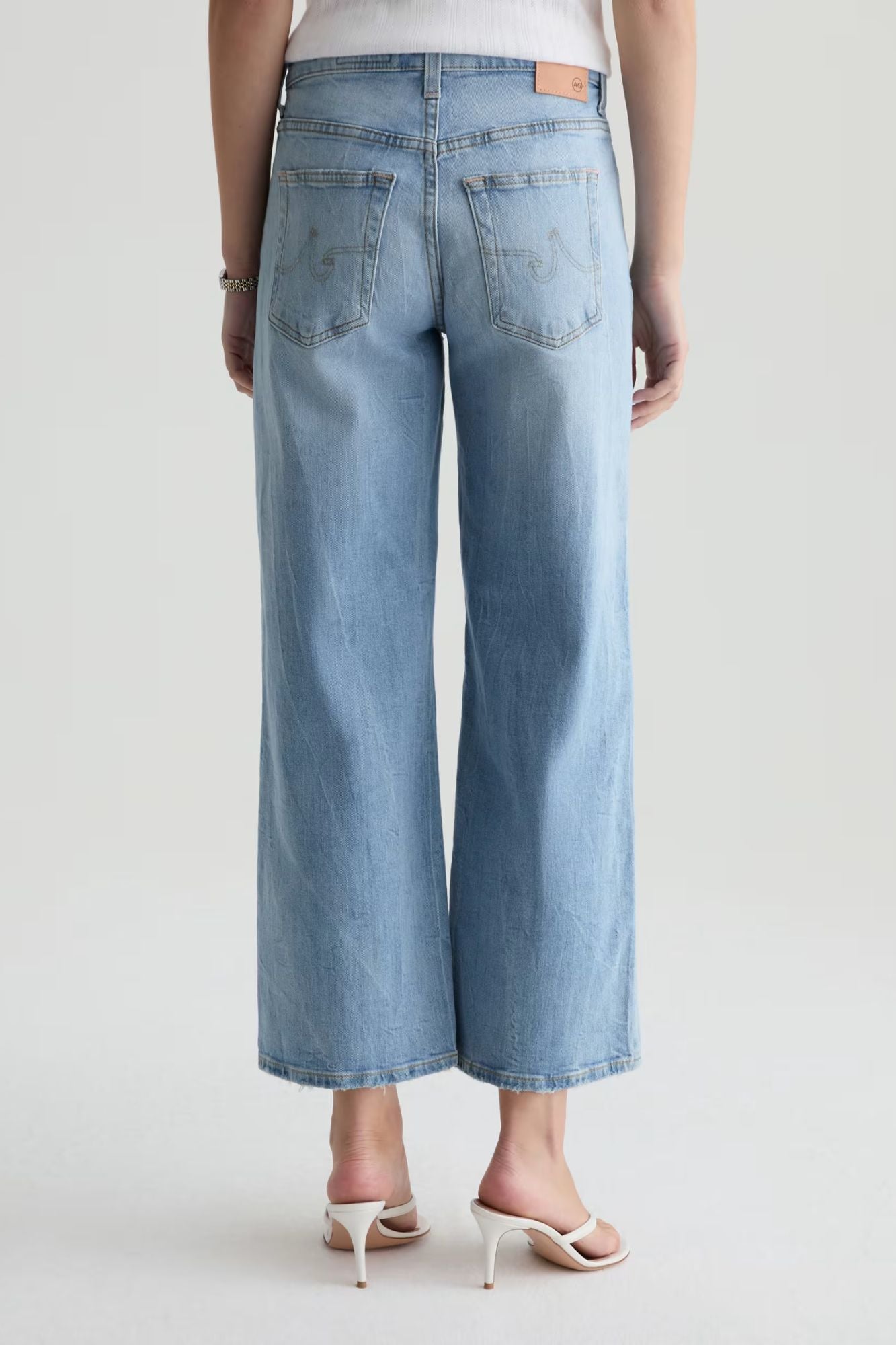 Saige Wide Leg Crop Jean