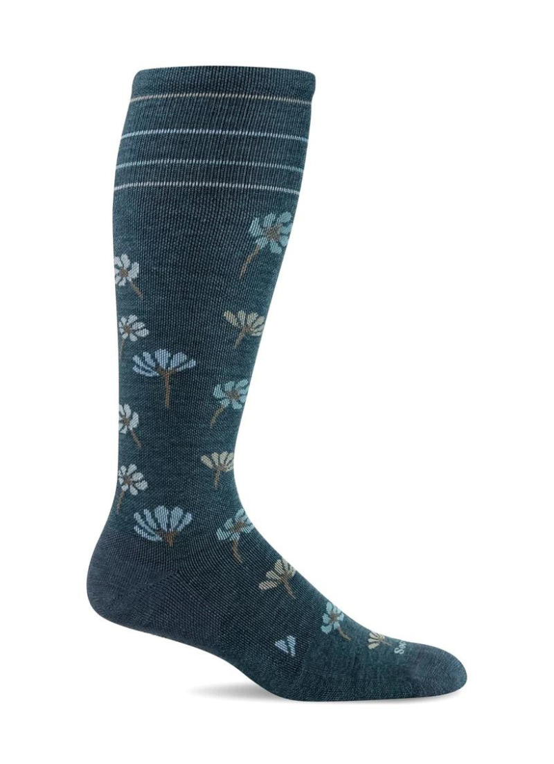 Field Flower | Moderate Compression Socks