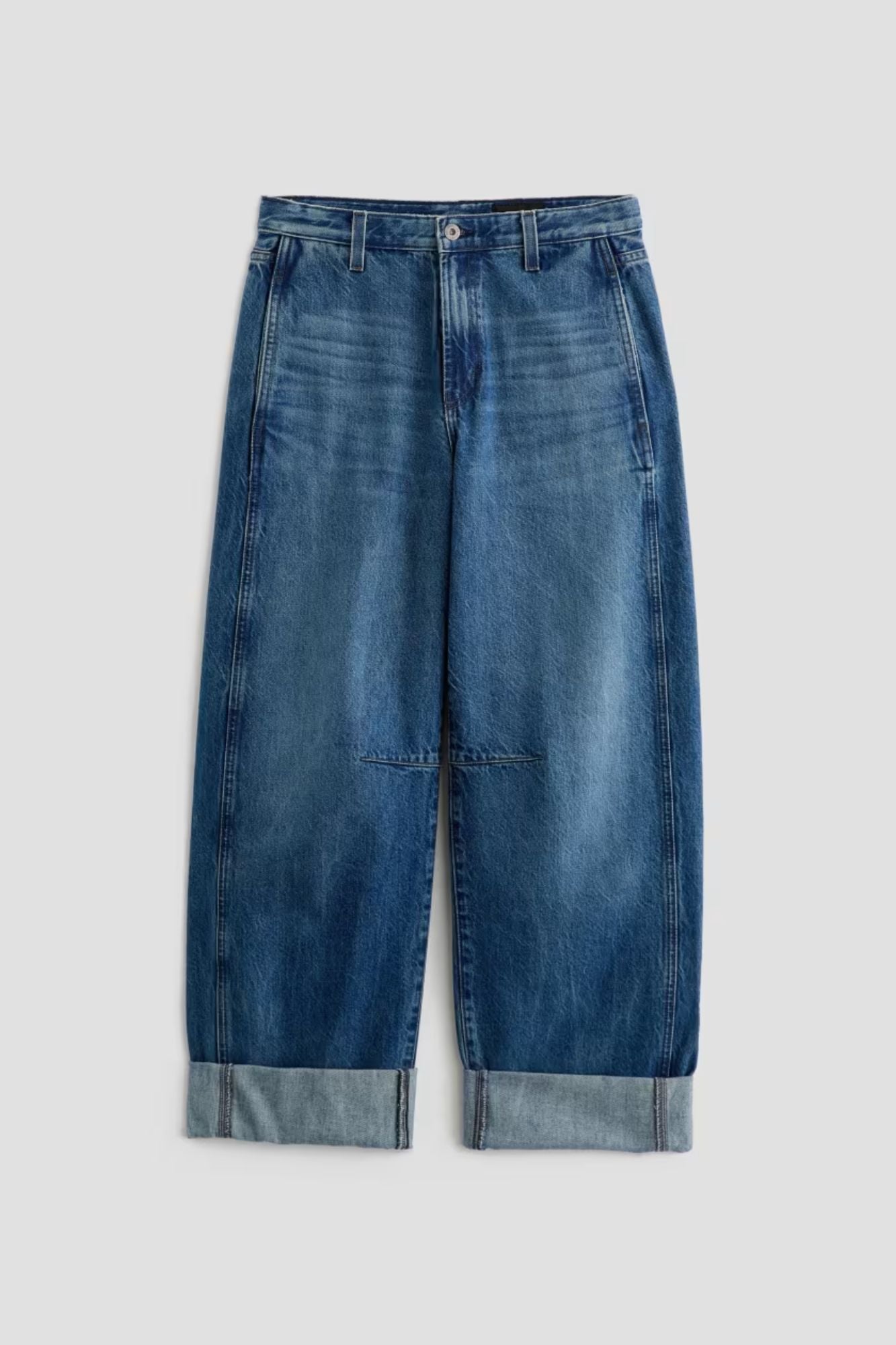 Mercer Cuffed High-Rise Barrel