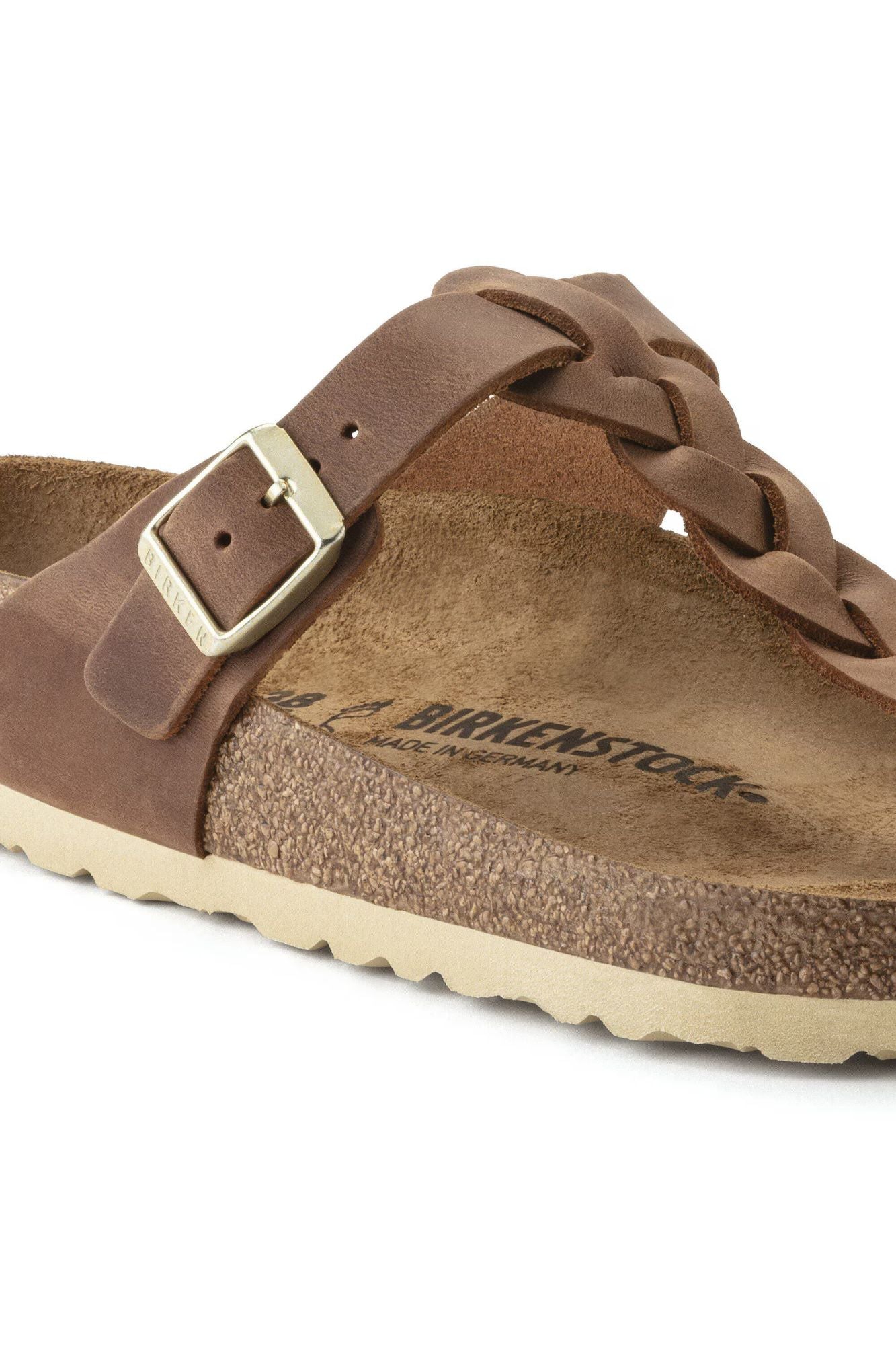 Gizeh Braided Leather | Regular