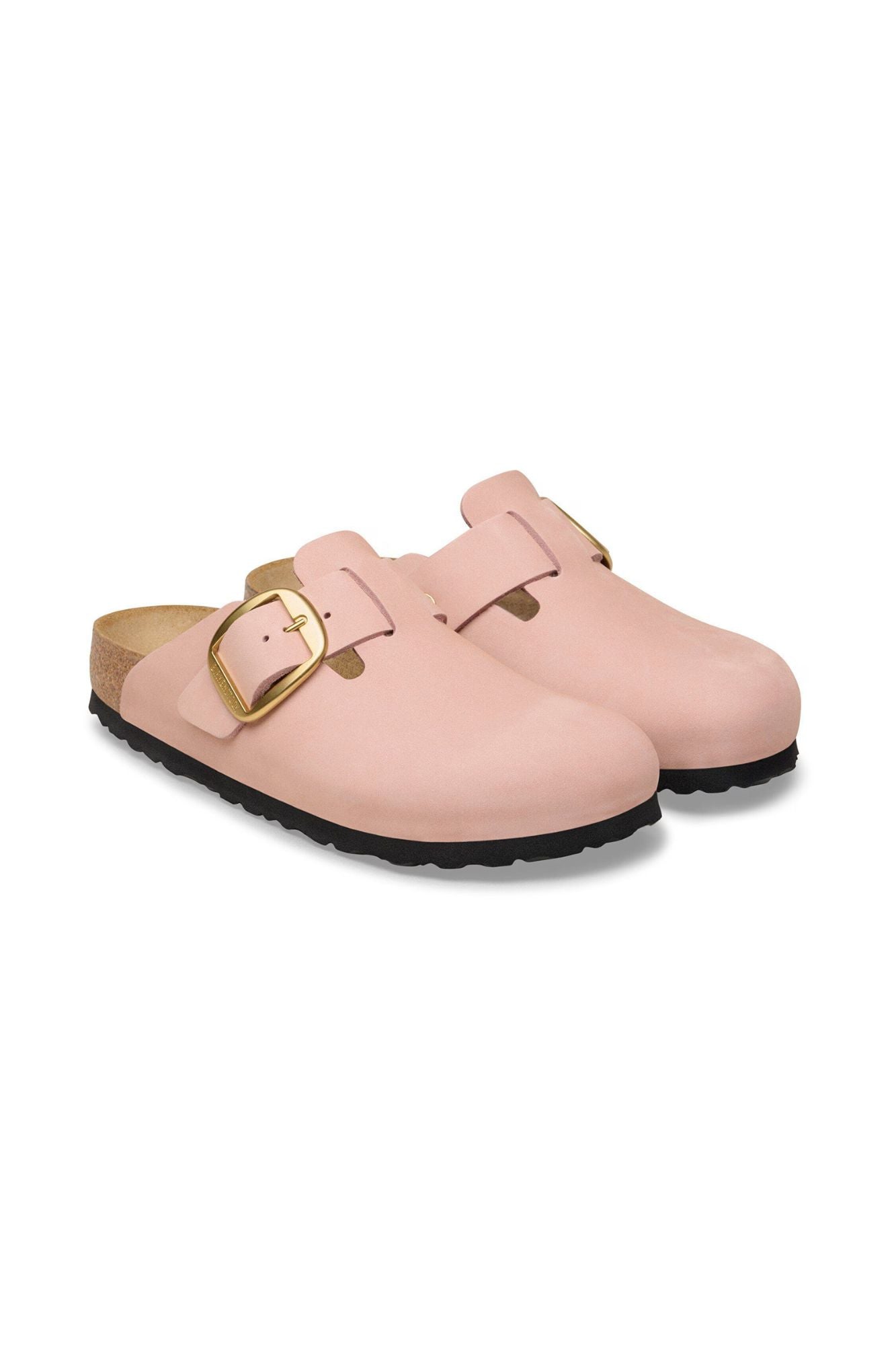 Boston Big Buckle Nubuck Leather I Narrow