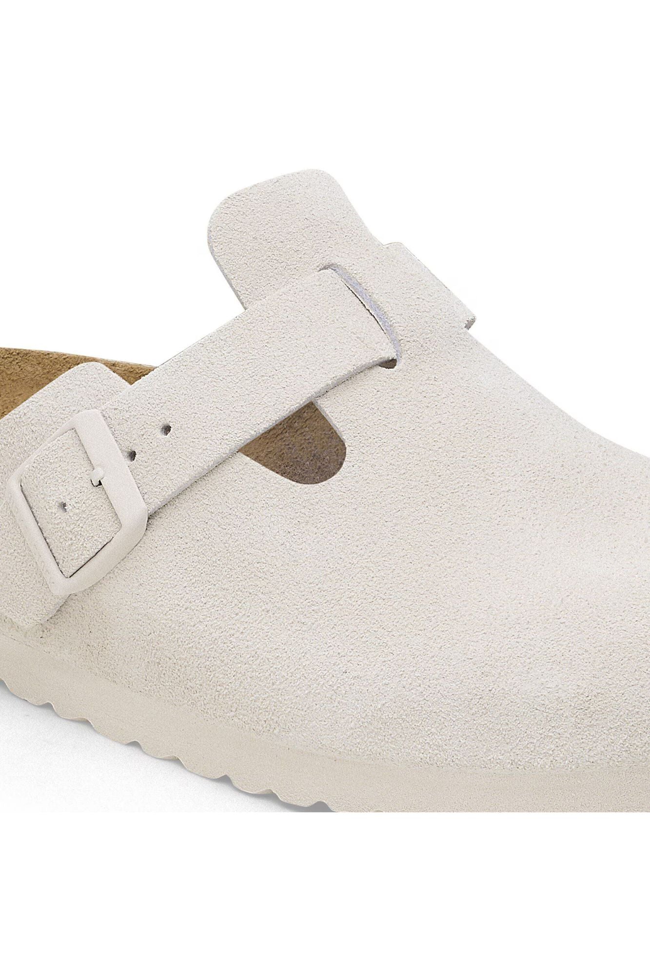 Boston Suede Soft Footbed | Narrow