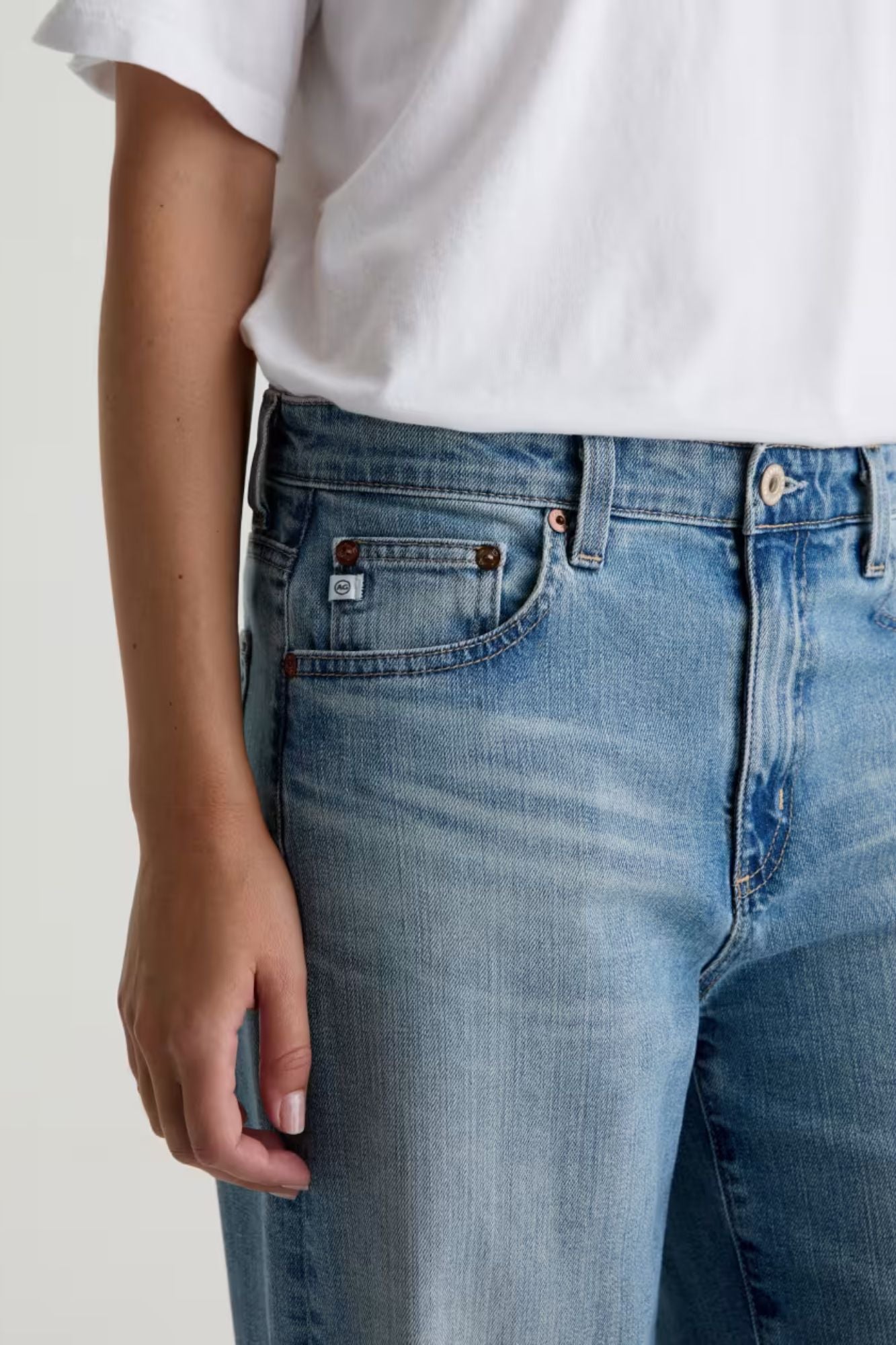 Saige Wide Leg Western Front