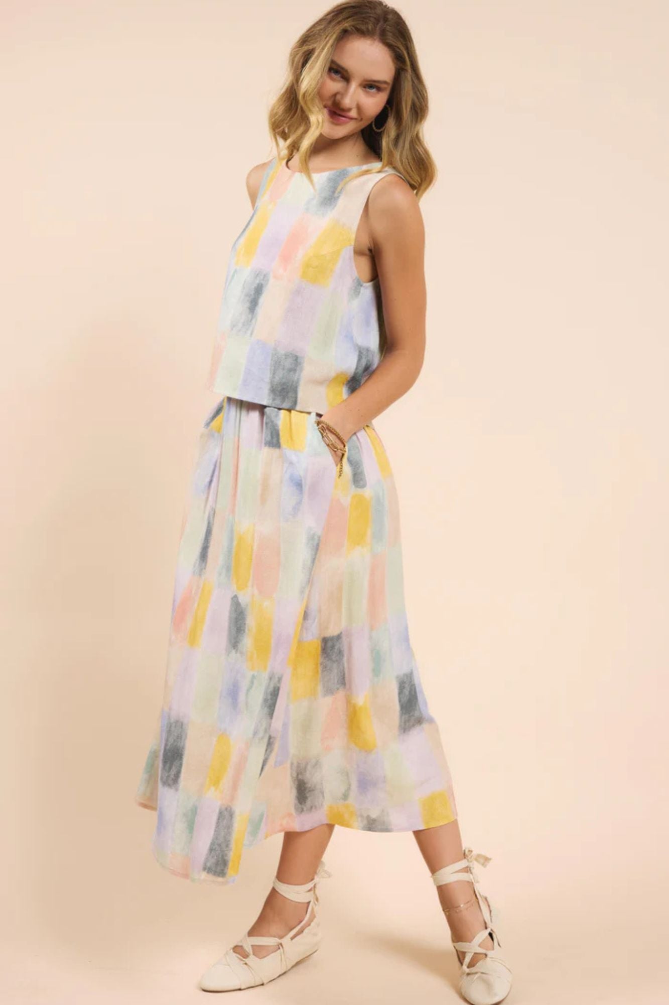 Petrichor Sleeveless Top