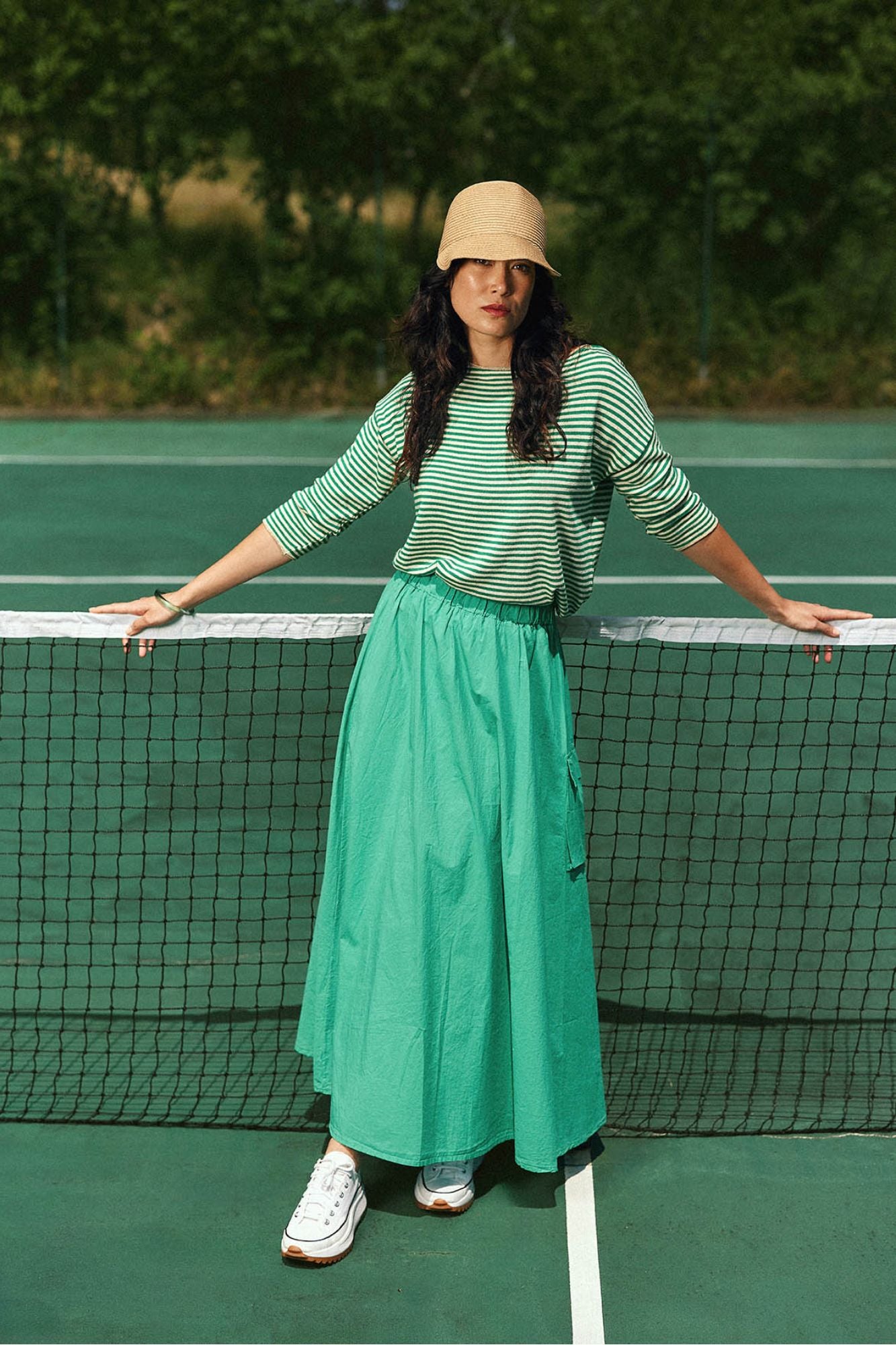 Cargo Pocket Skirt