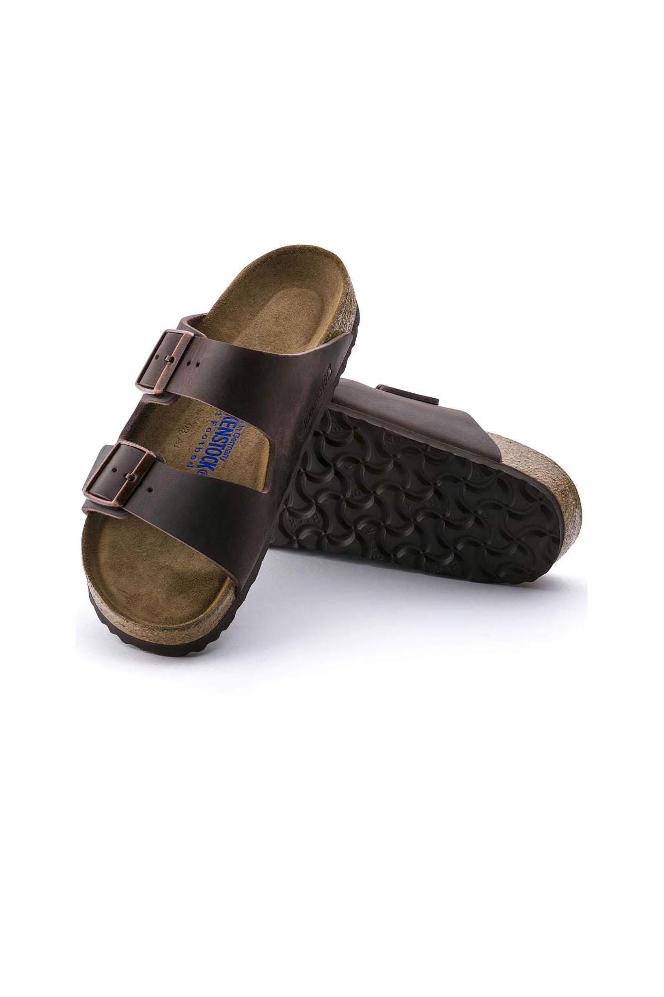 Arizona Soft Footbed Oiled Leather I Regular
