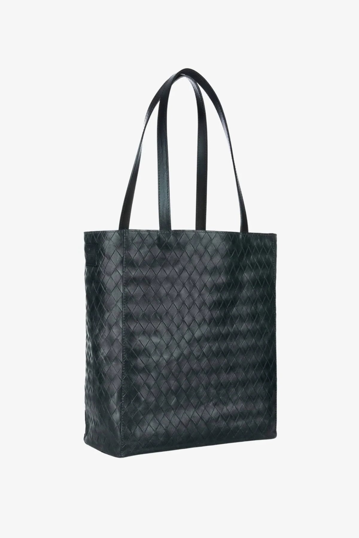 Woven Giovana Tote