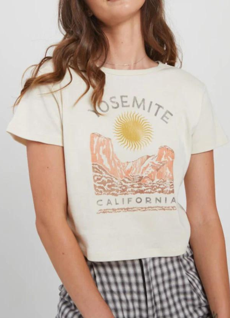T-shirt soleil Yosemite