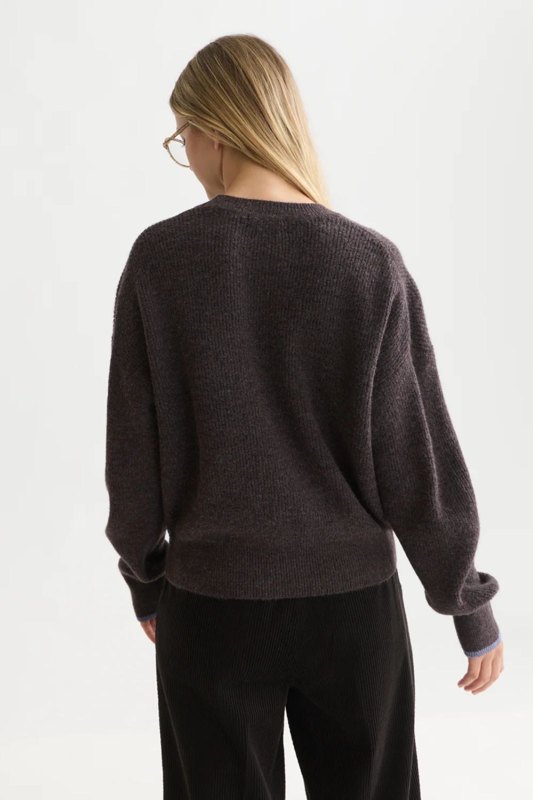 Fuzzy Crew Pullover