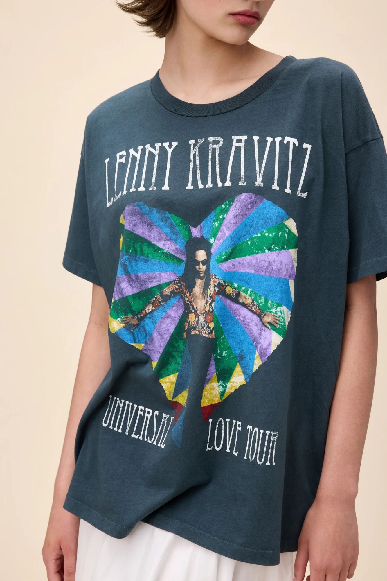 Lenny Kravitz Universal Love Tour Merch Tee