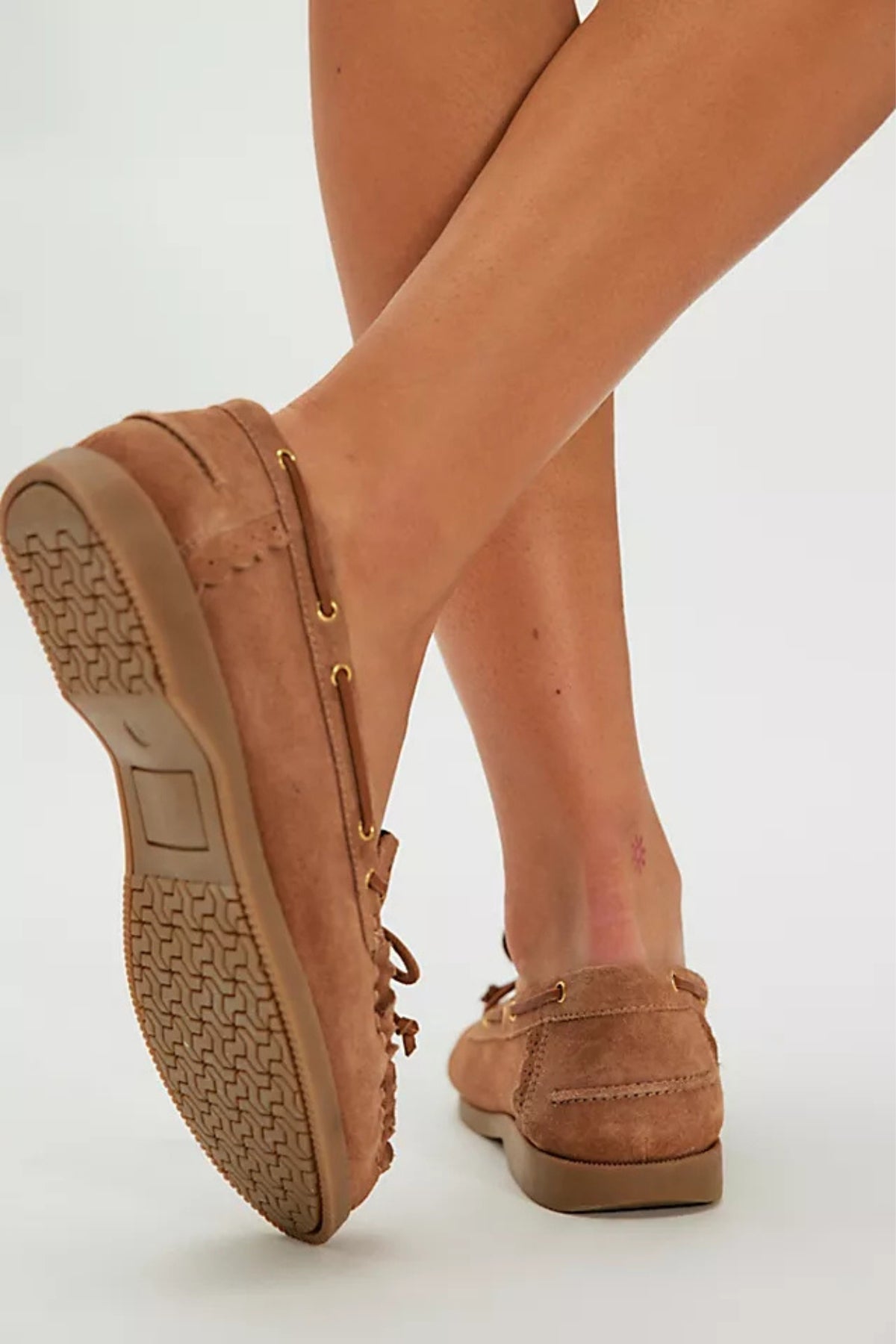 Lagoon Cut Out Boat Shoe