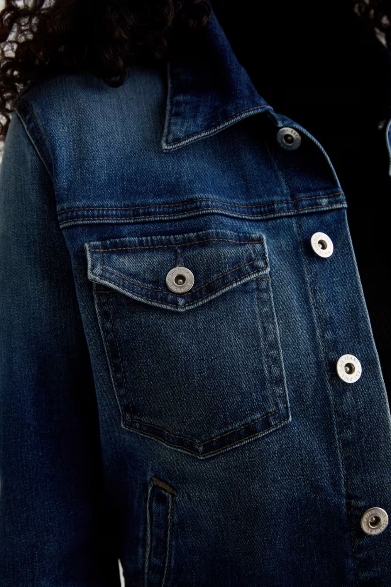 Robyn Workwear Cropped Jacket