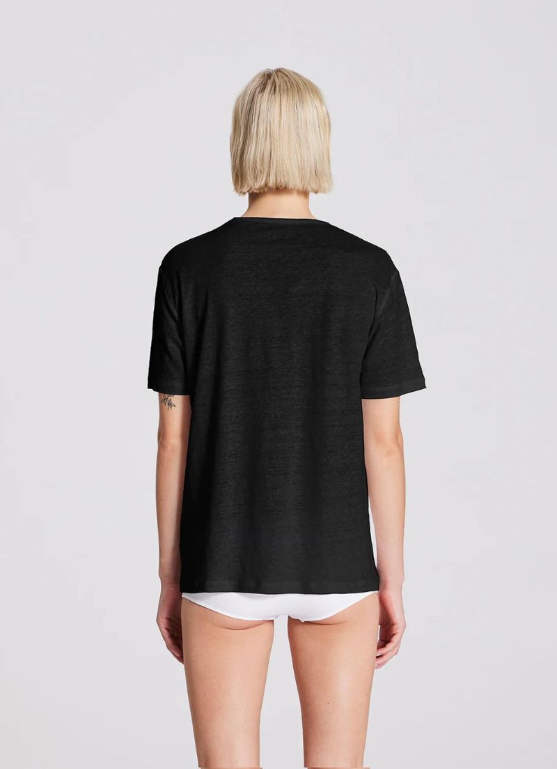 Liv Round Neck Tee