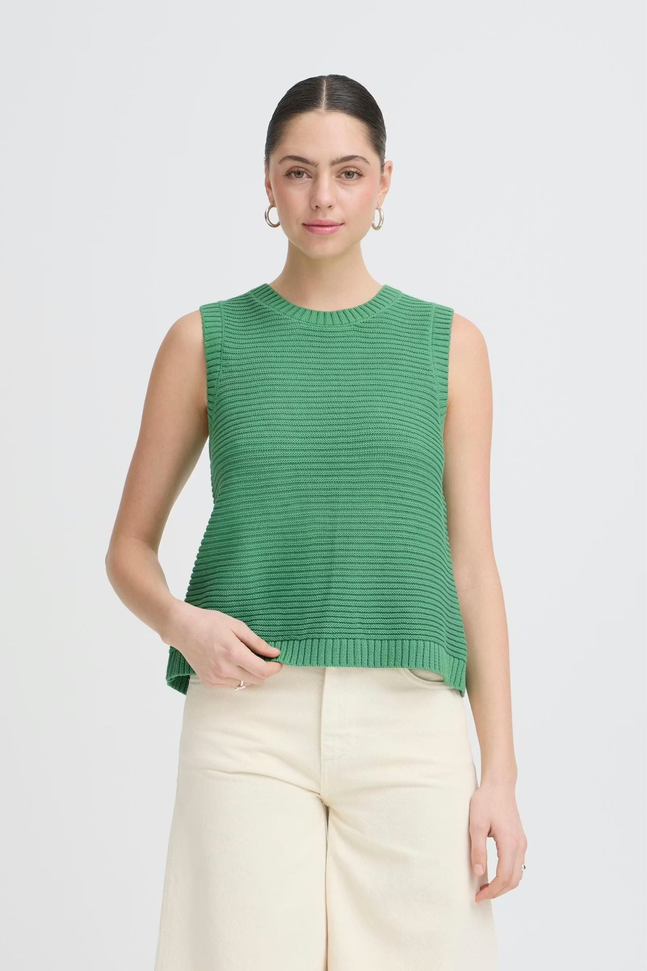 Dotties Sleeveless Knit Top