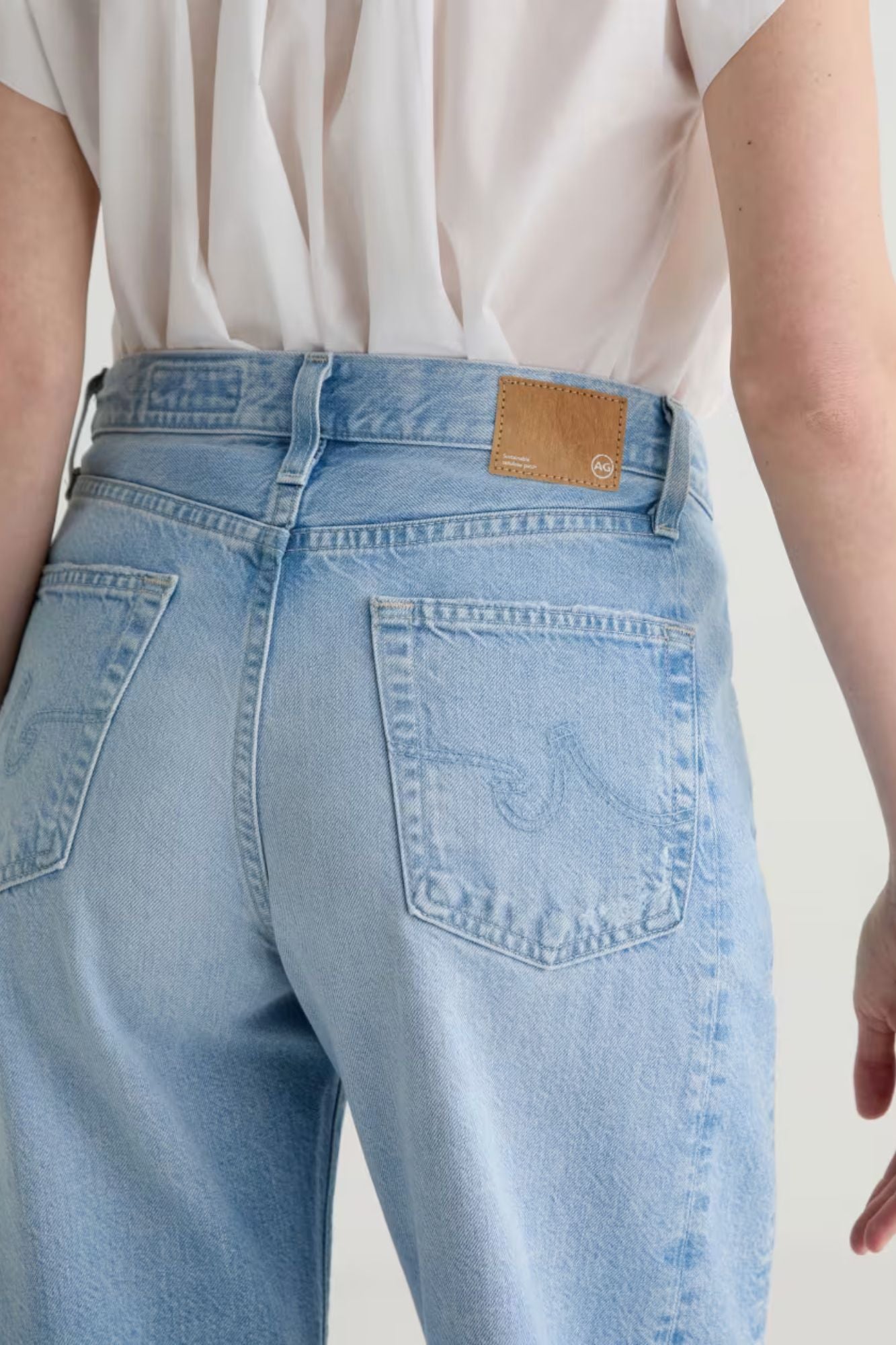 Hattie High-Rise Barrel