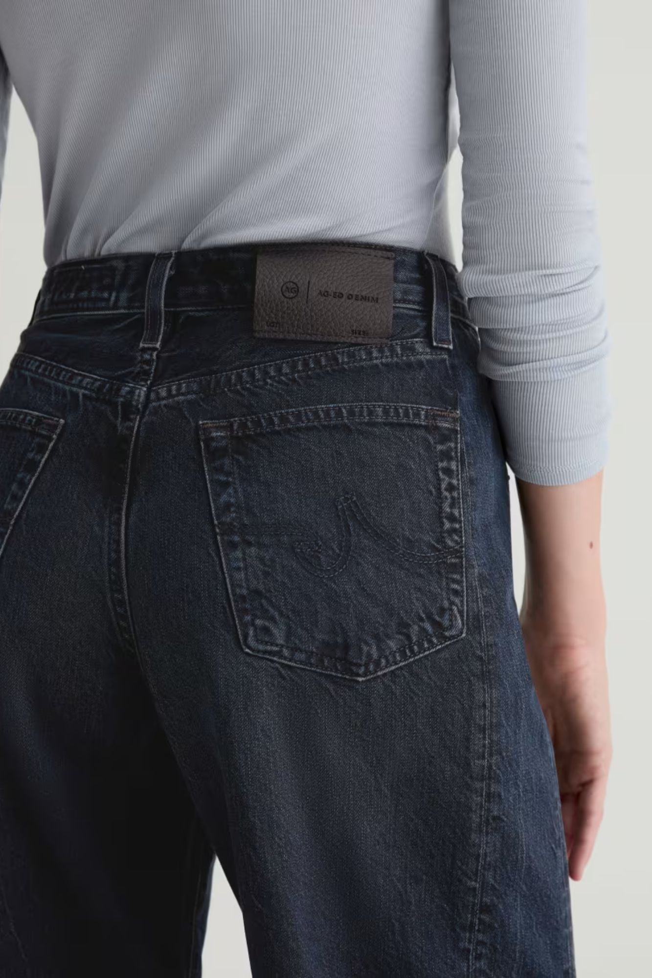 Hattie High-Rise Barrel