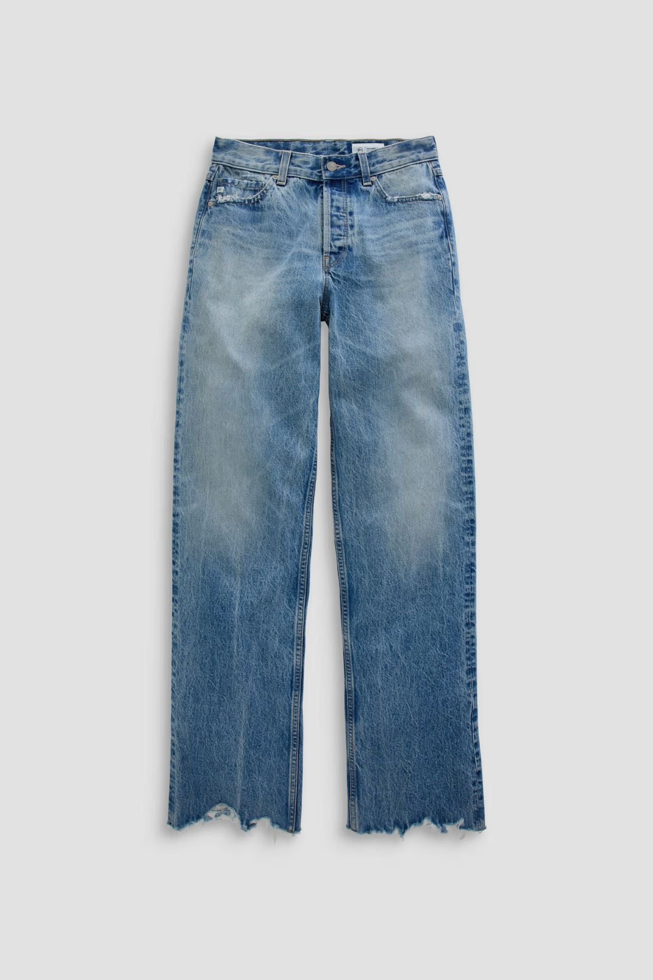 Billie Low Slung Straight Leg