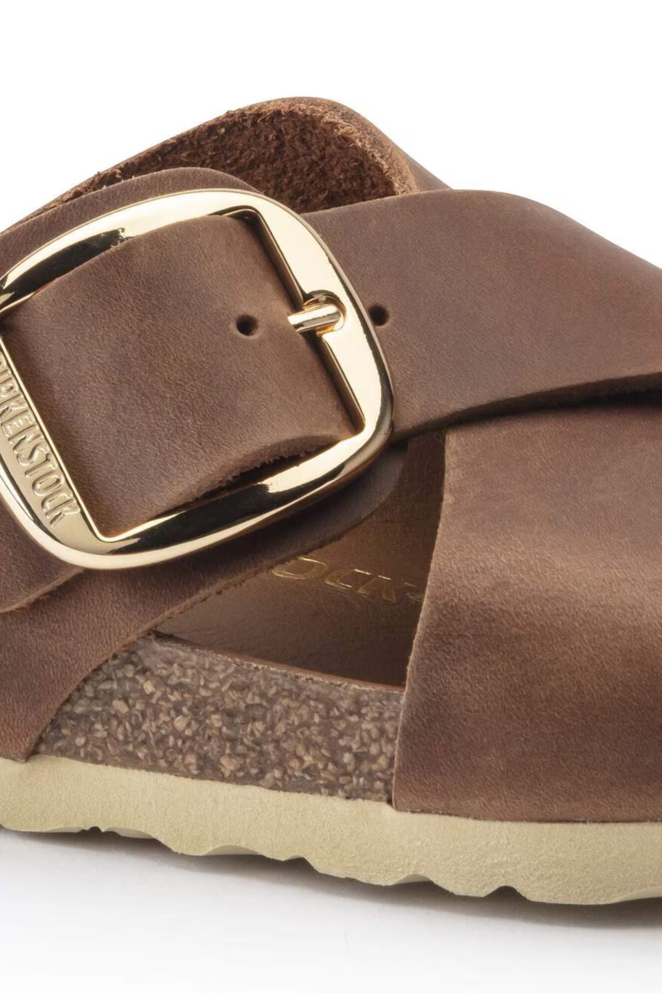 Siena Big Buckle Oiled Leather I Narrow