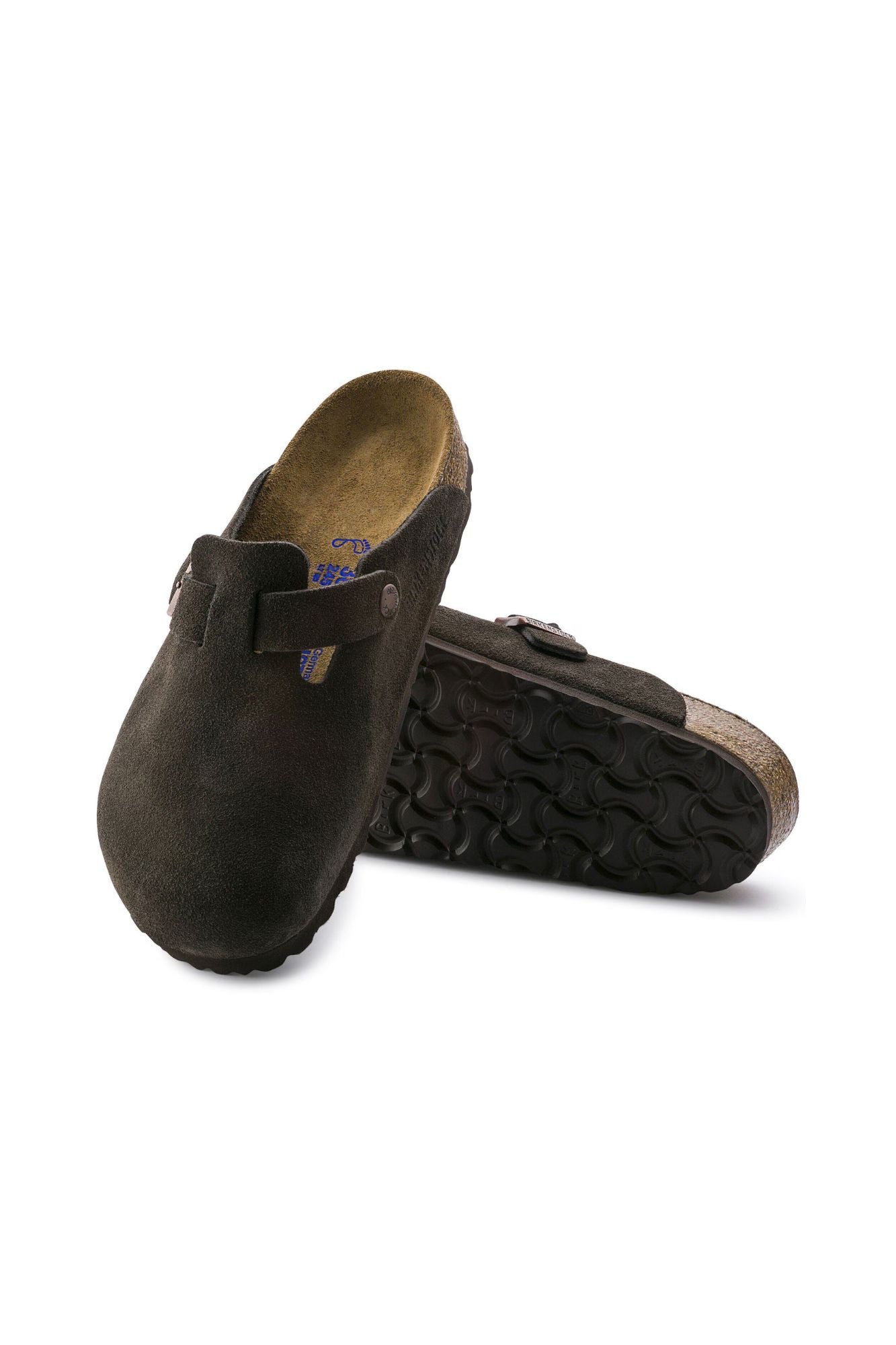 Boston Suede Soft Footbed | Regular