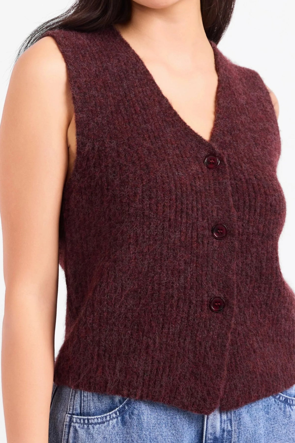 Warm Cider Sweater Vest