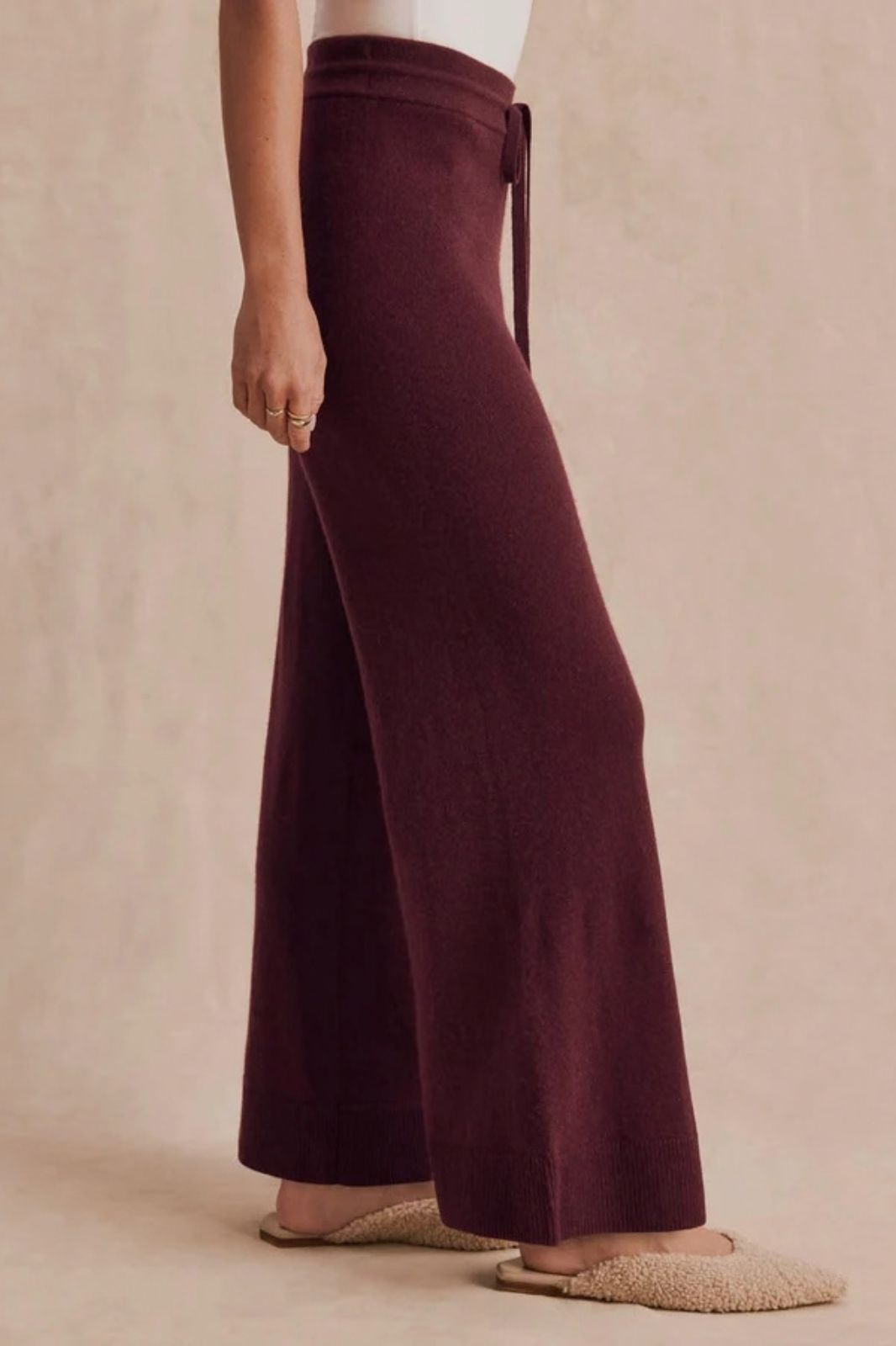 Tori Cashmere Wide Leg