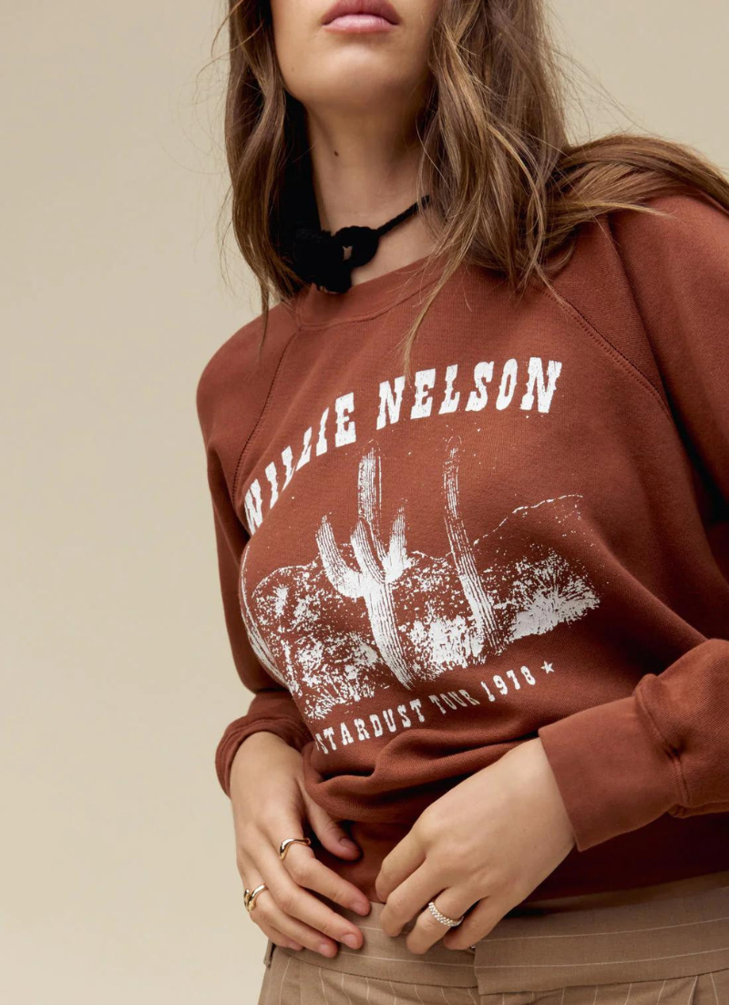 Willie Nelson Sweat-shirt Stardust