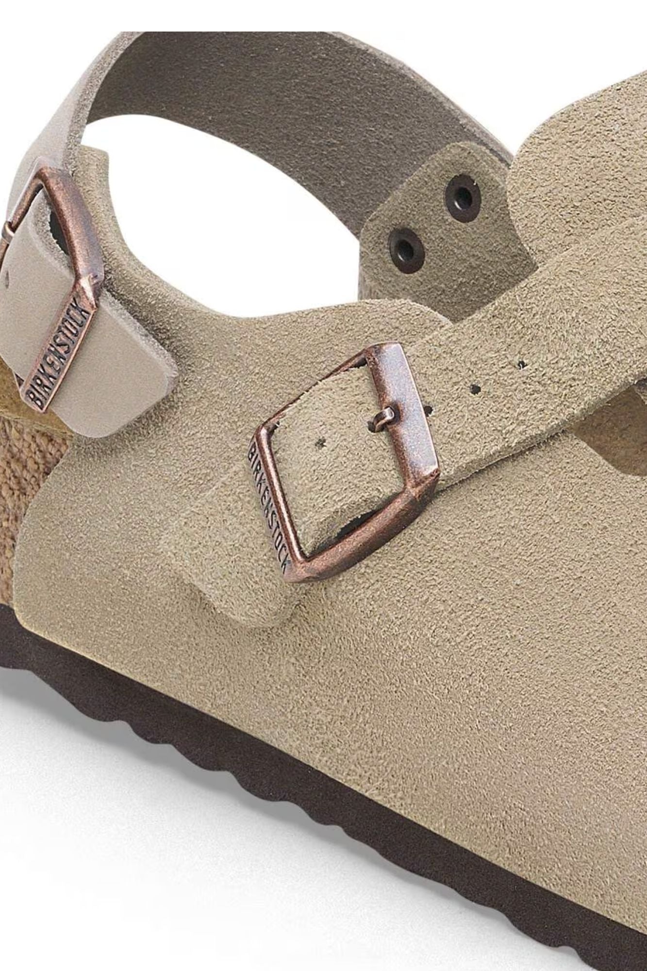 Tokio Suede Leather I Narrow