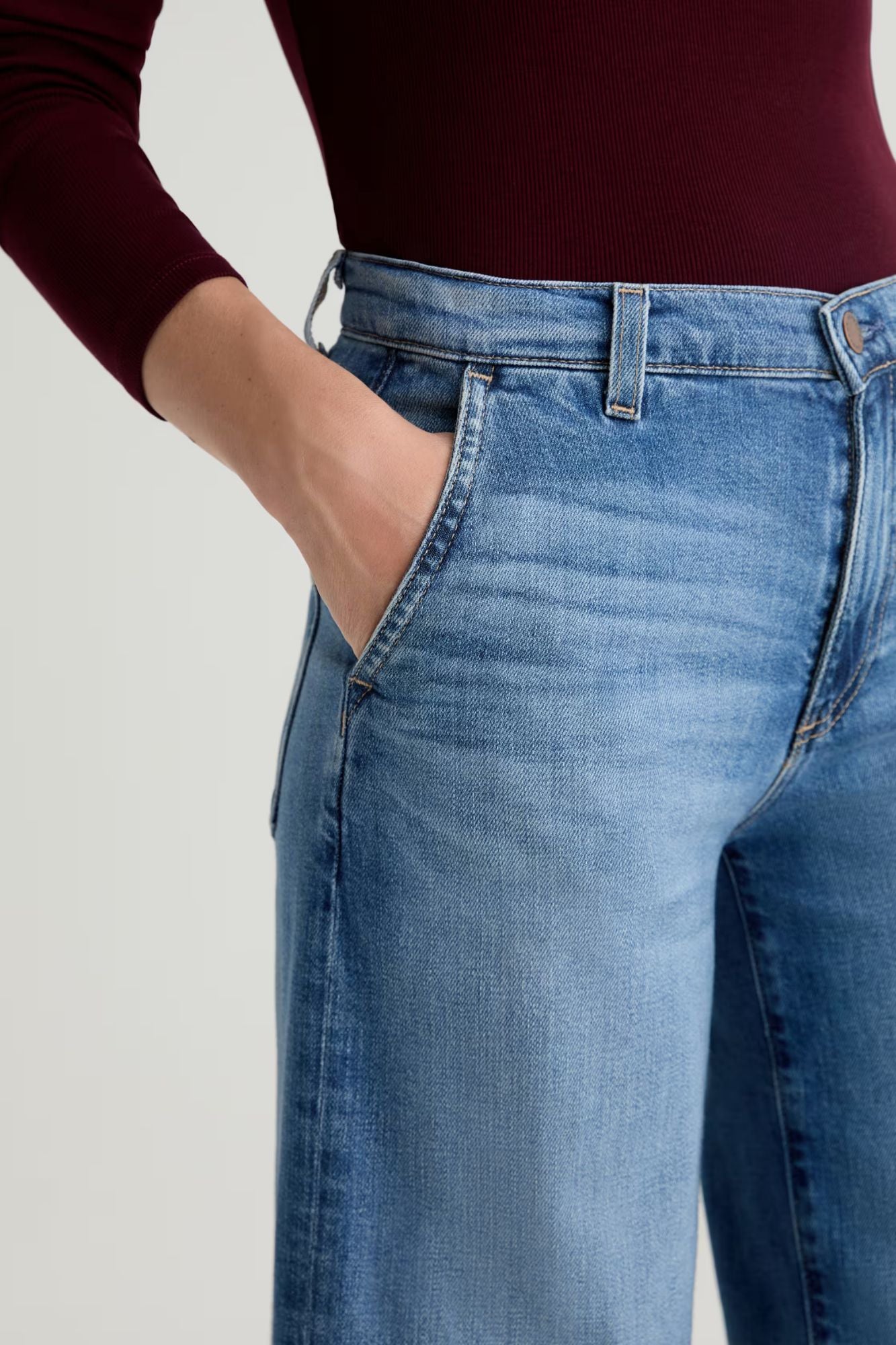 Stella Low Slung Palazzo